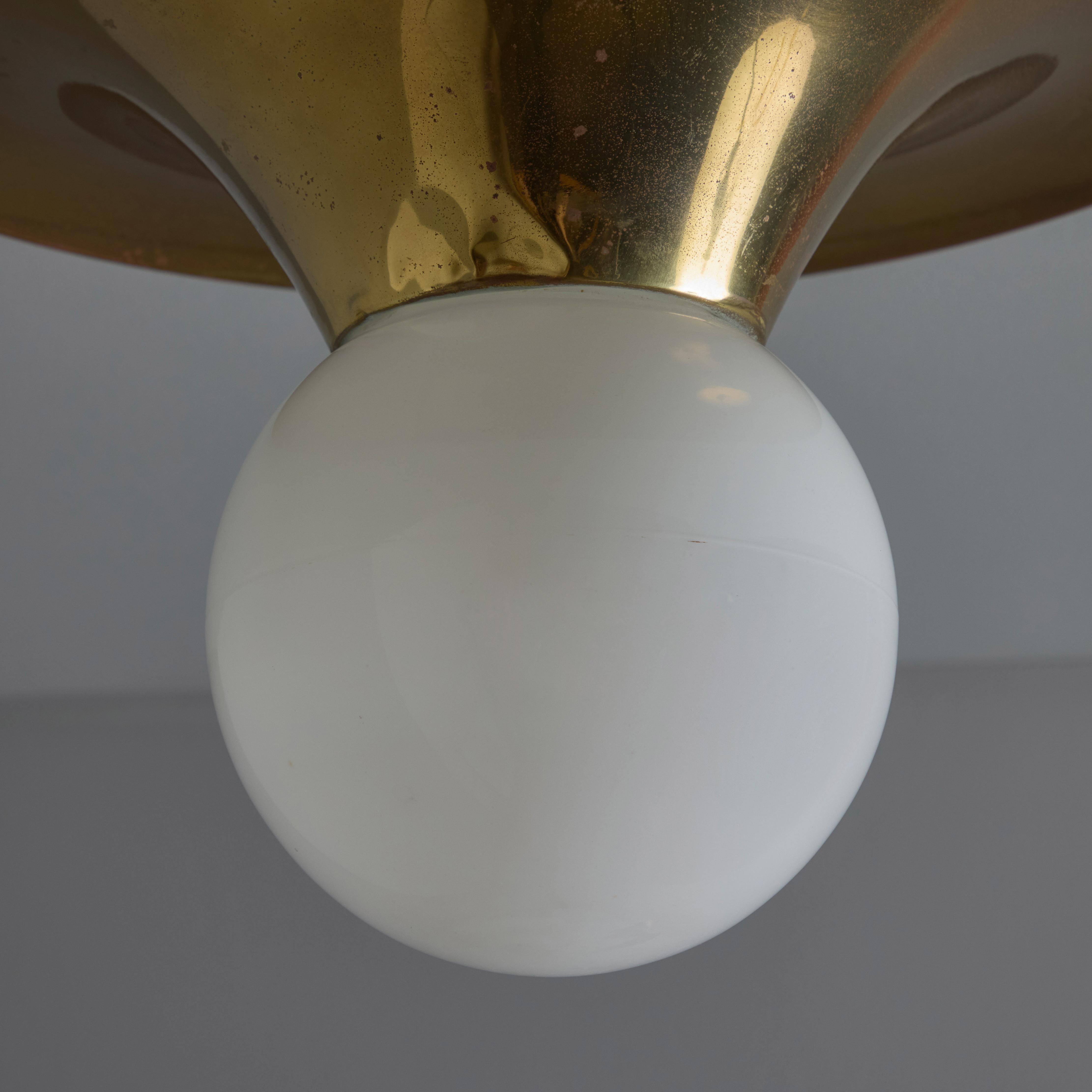 Grande lampada da parete o da soffitto di Achille Castiglioni & Pier Giacomo Castiglioni degli anni '60, chiamata 