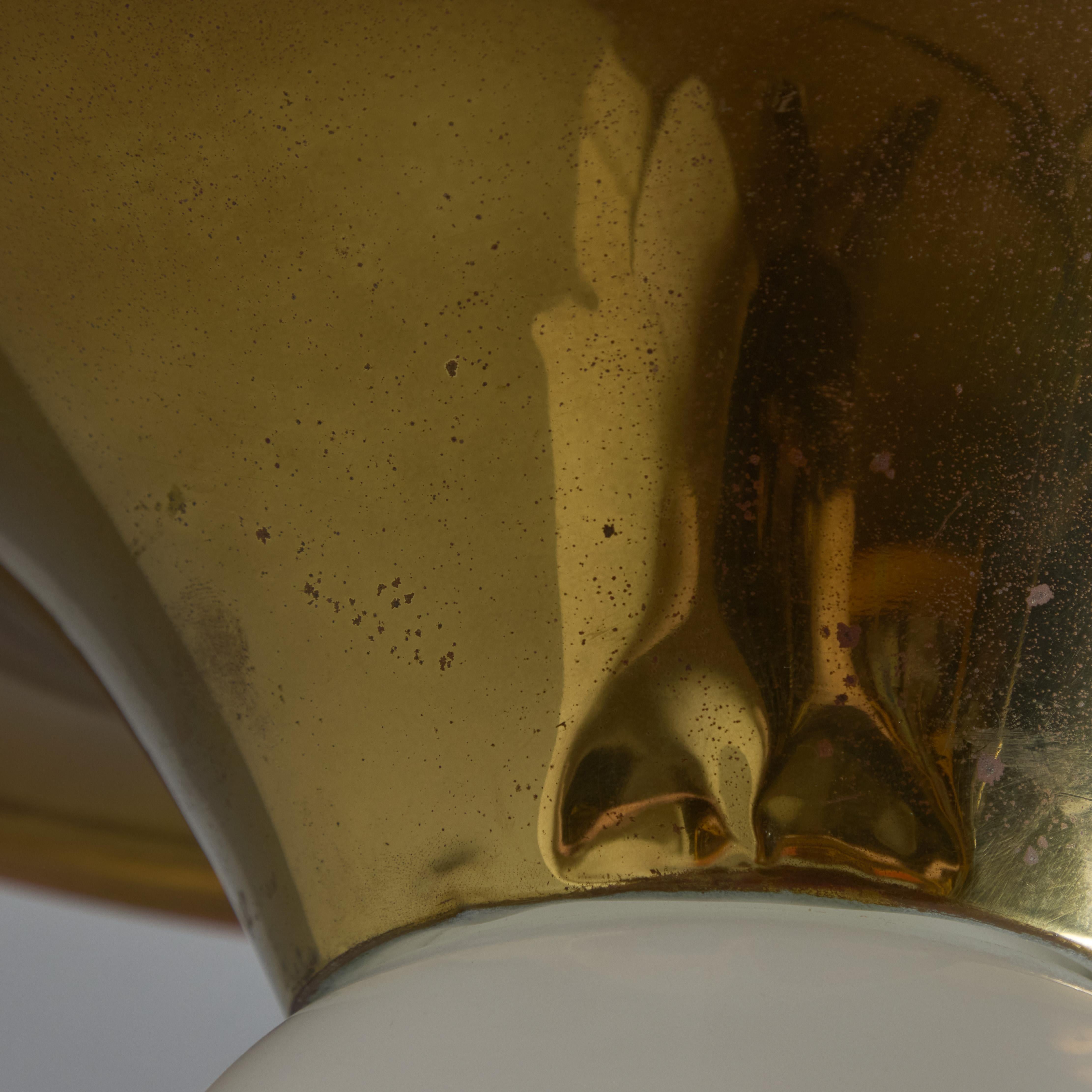 Metà XX secolo Grande lampada da parete o da soffitto di Achille Castiglioni & Pier Giacomo Castiglioni degli anni '60, chiamata 