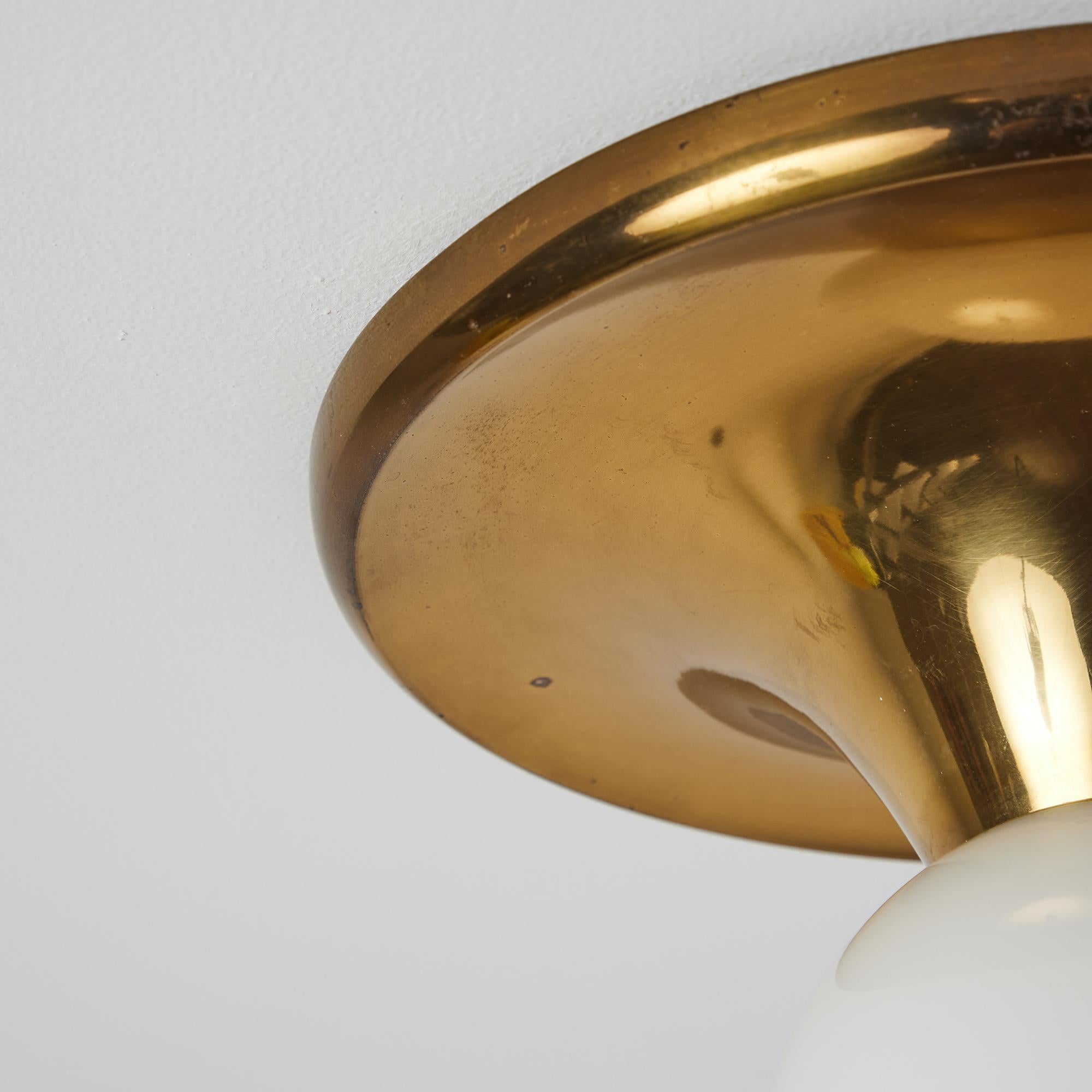 Large 1960s Achille Castiglioni & Pier Giacomo 'Light Ball' Wall or Ceiling Lamp For Sale 1