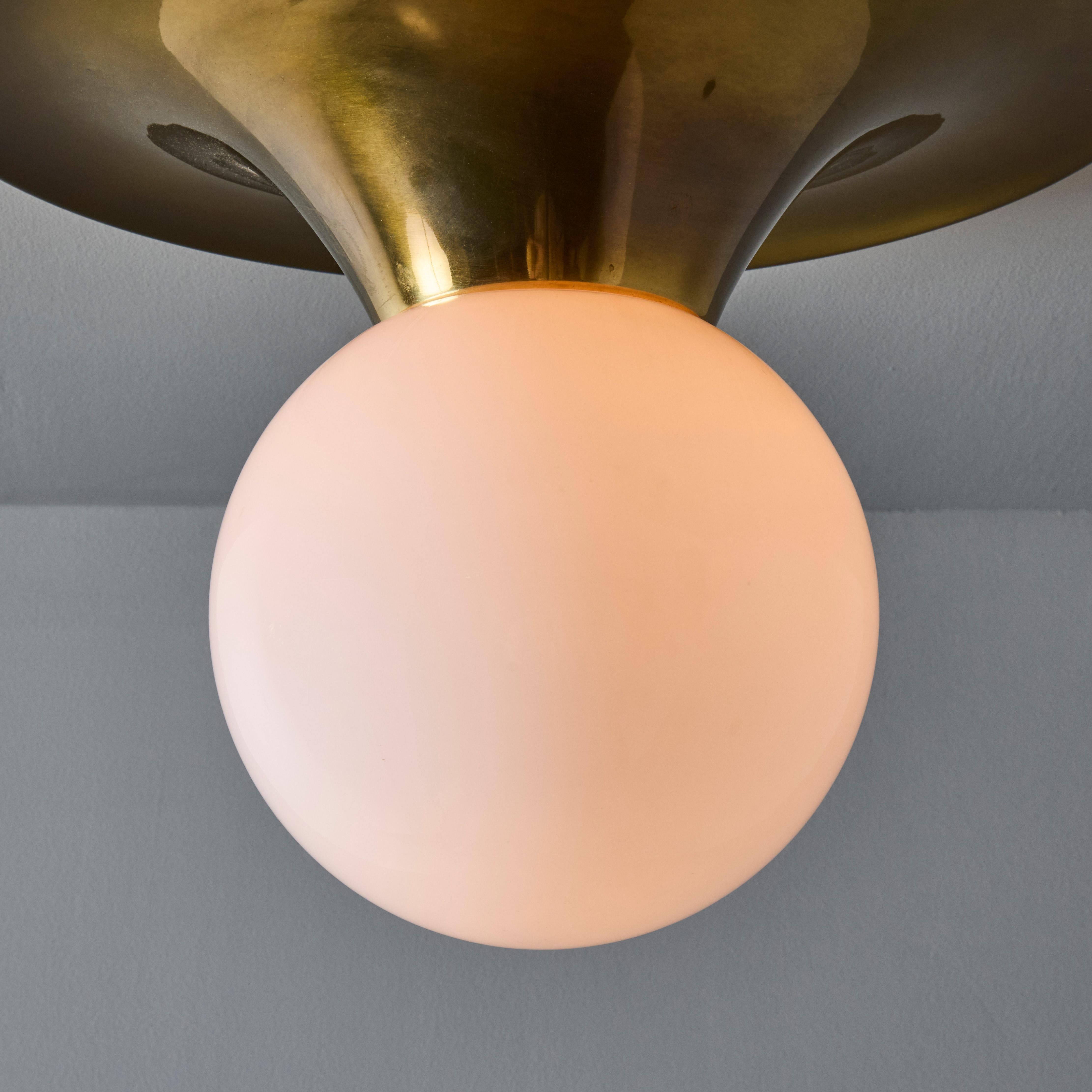 Grande lampada da parete o da soffitto di Achille Castiglioni & Pier Giacomo Castiglioni degli anni '60, chiamata 