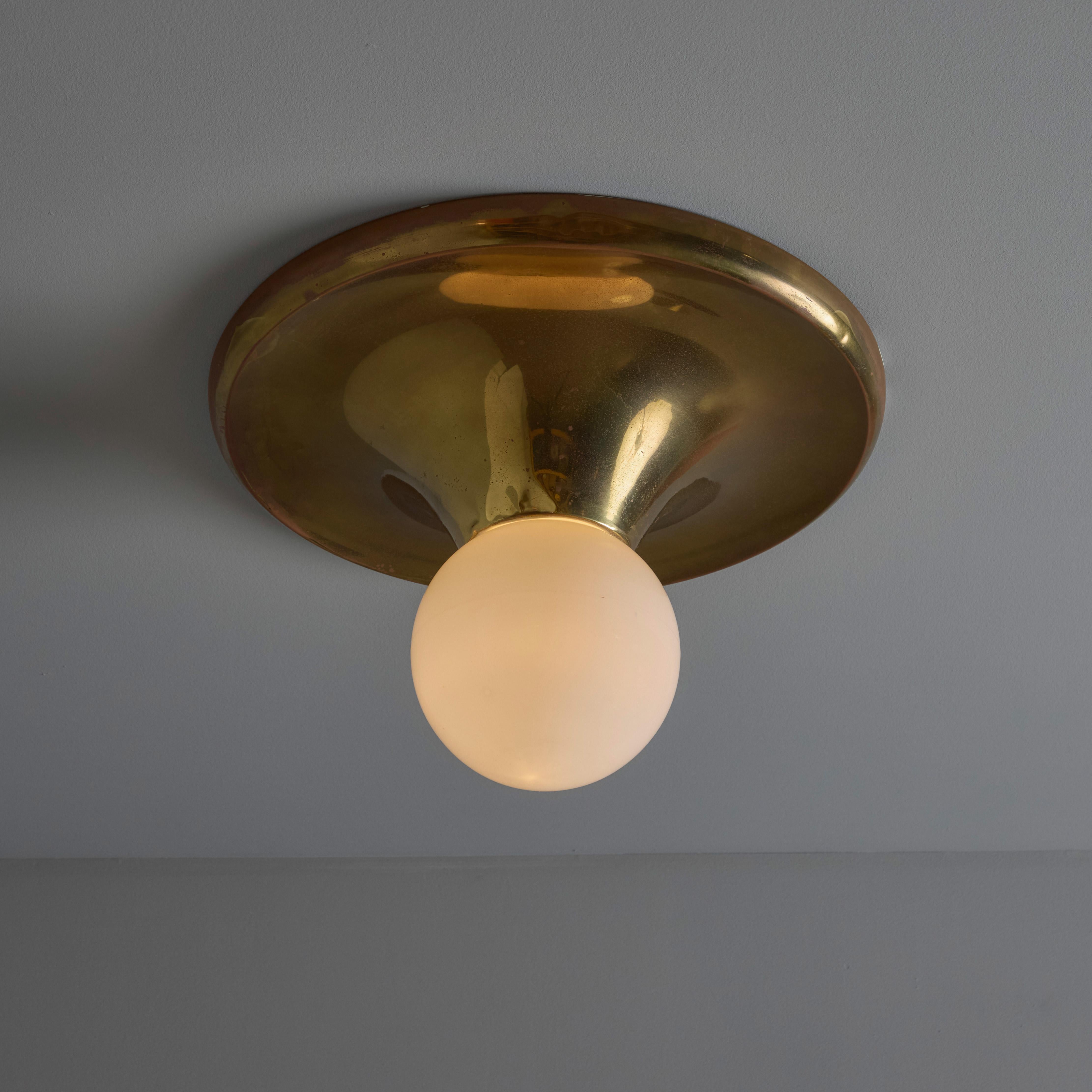Grande lampada da parete o da soffitto di Achille Castiglioni & Pier Giacomo Castiglioni degli anni '60, chiamata 