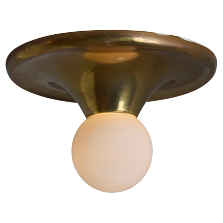 Large 1960s Achille Castiglioni & Pier Giacomo 'Light Ball' Wall or Ceiling Lamp
