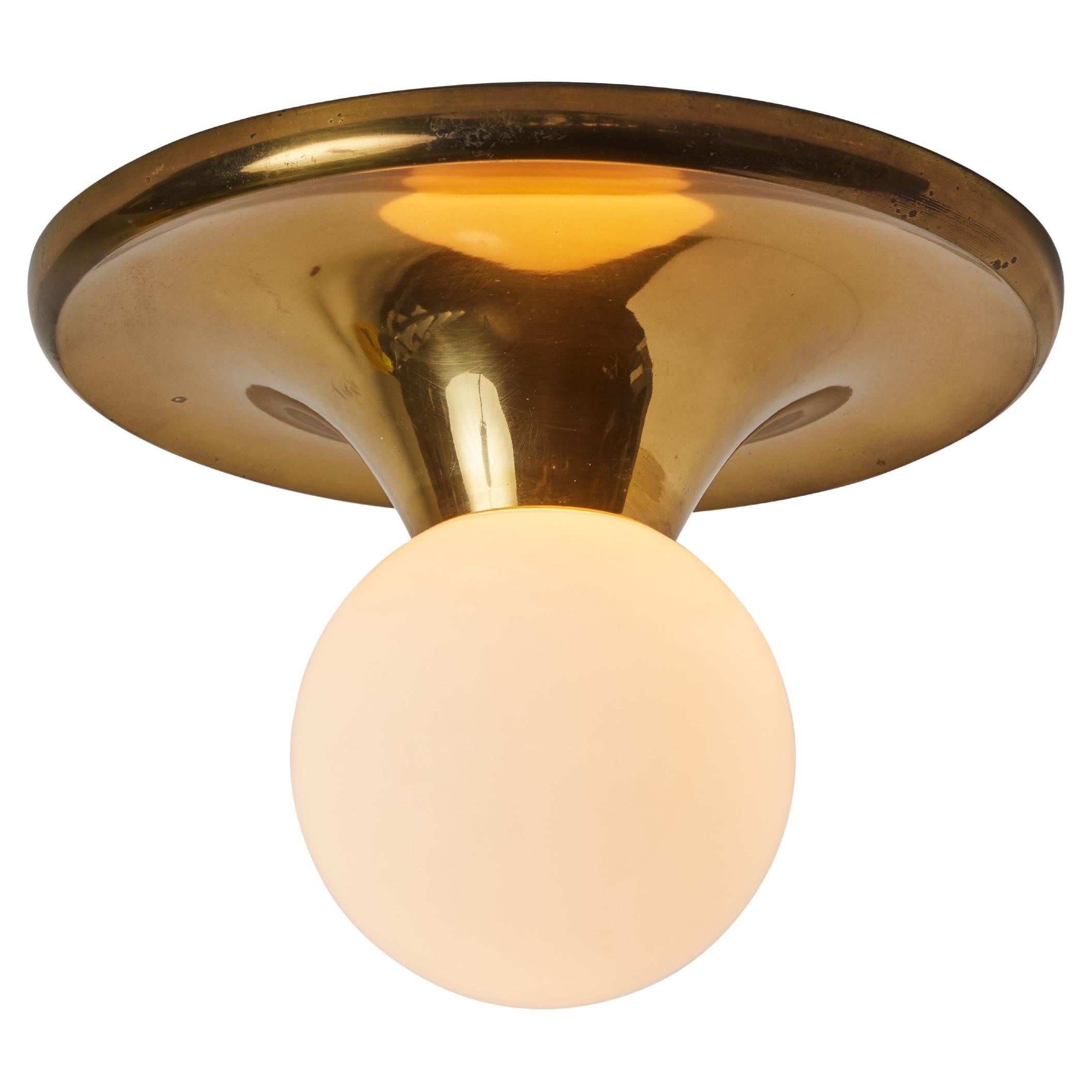 Large 1960s Achille Castiglioni & Pier Giacomo 'Light Ball' Wall or Ceiling Lamp