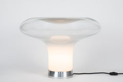 Large 1960s Angelo Mangiarotti 'Lesbo' Table Lamp for Artemide