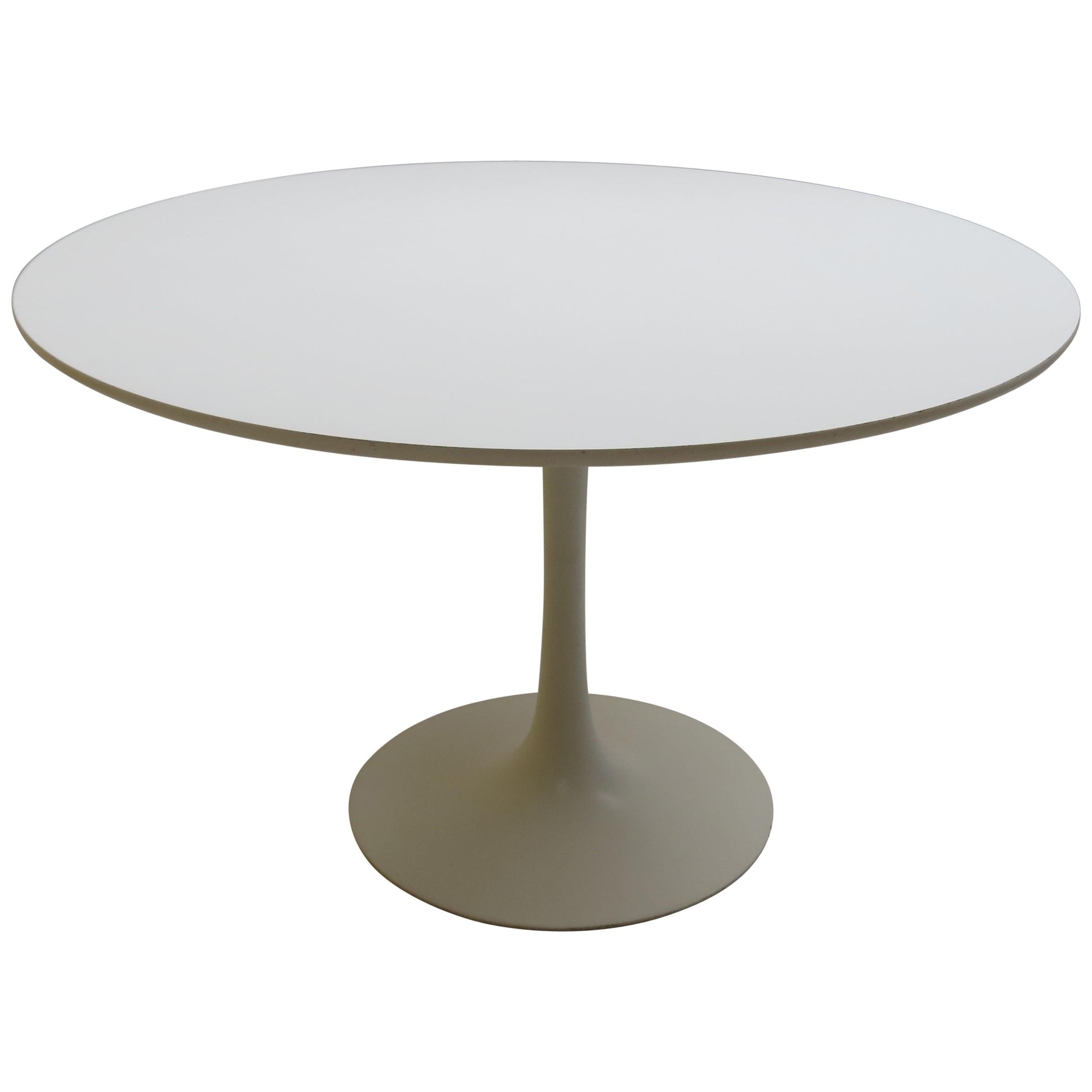 Large 1960s Arkana Tulip Dining Table by Maurice Burke