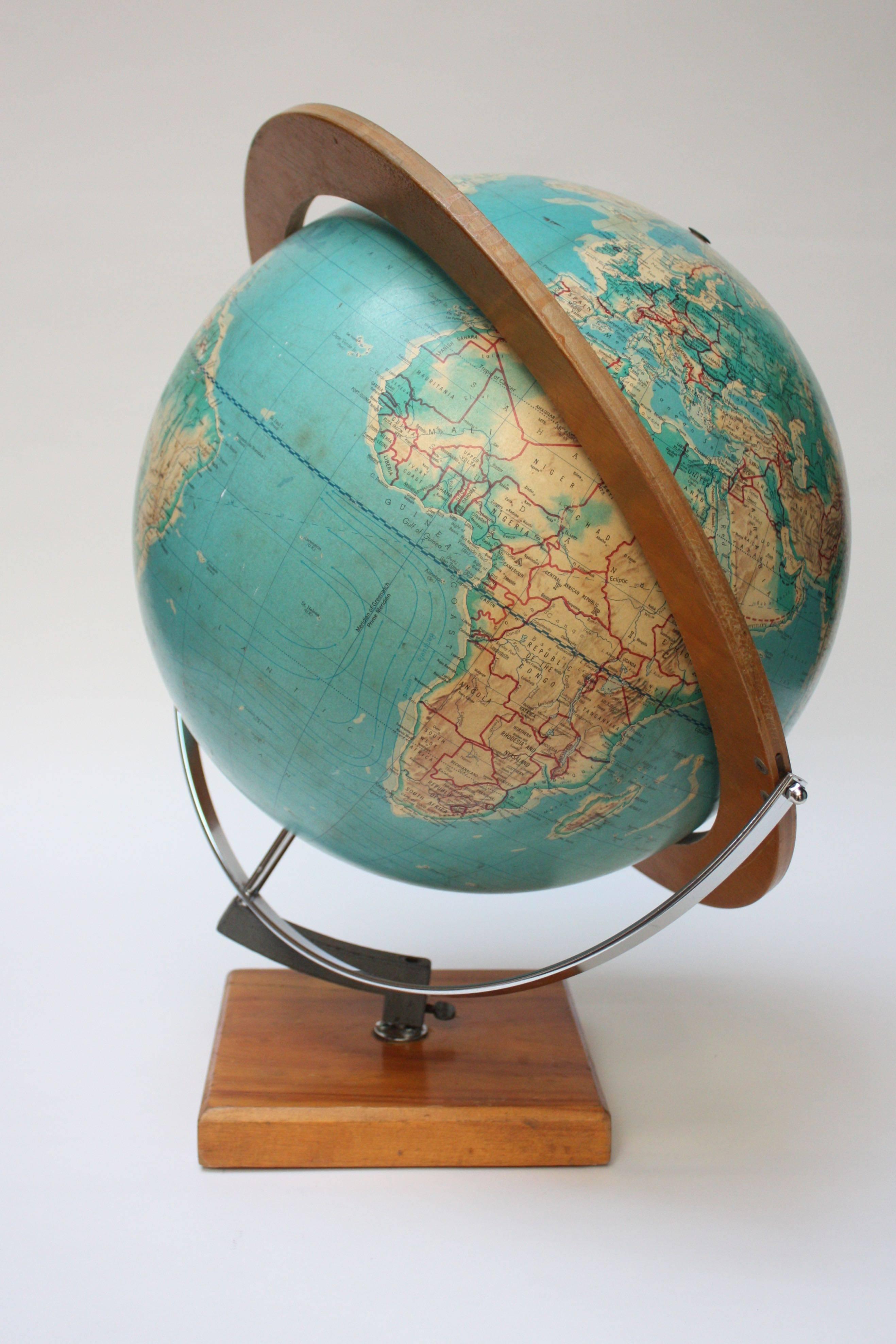 1960s globe