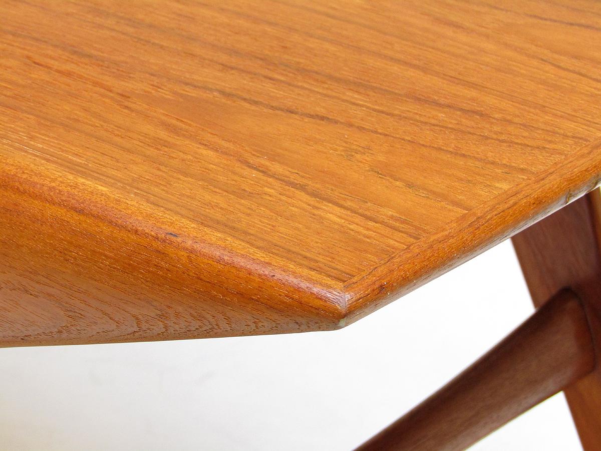 Teak Large 1960s Danish 