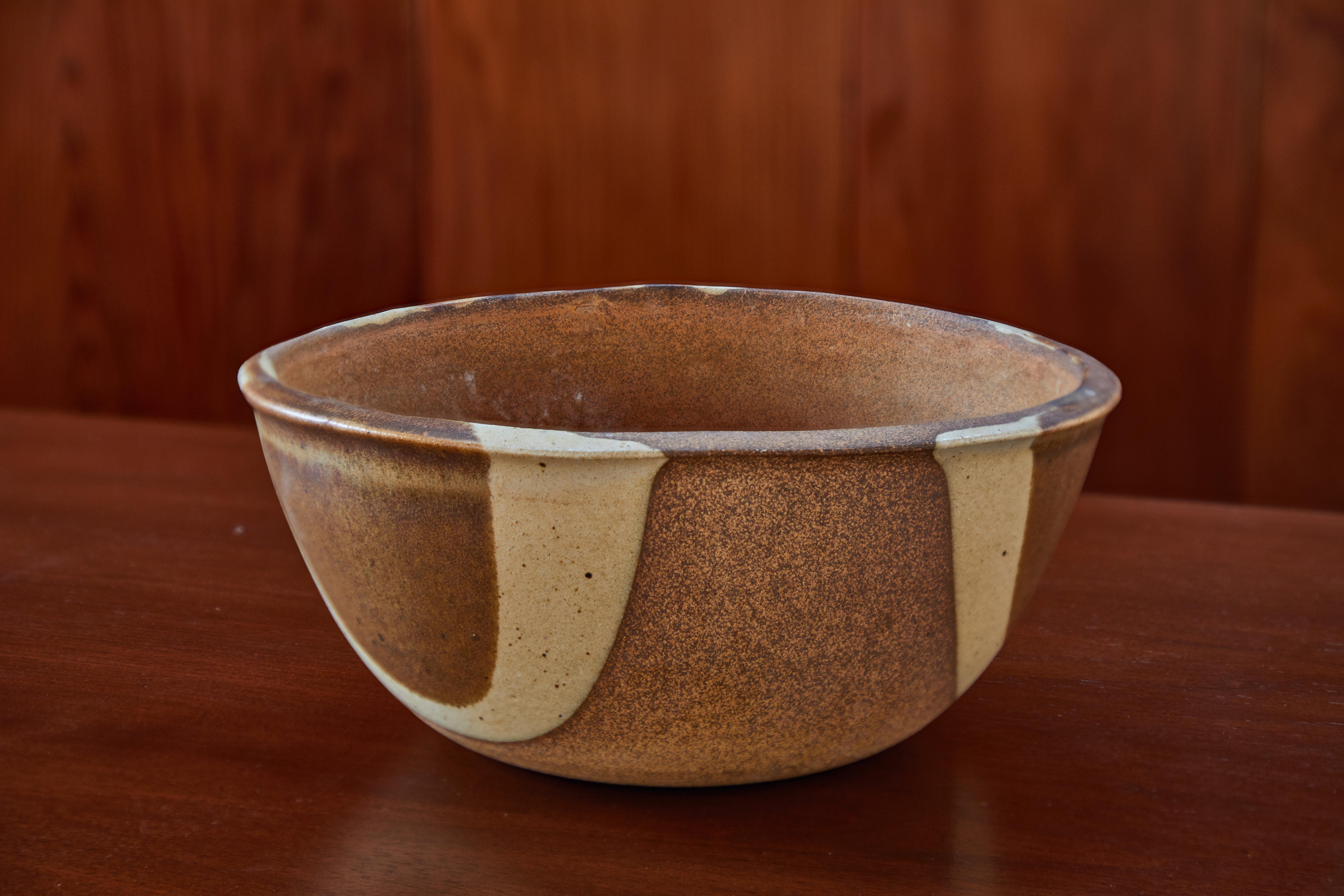 Mid-Century Modern Large 1960s David Cressey Gourmet Ware Bowl for Architectural Pottery