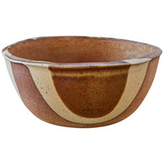 Grand bol en terre cuite pour gourmets de David Cressey, datant des années 1960, pour Architectural Pottery