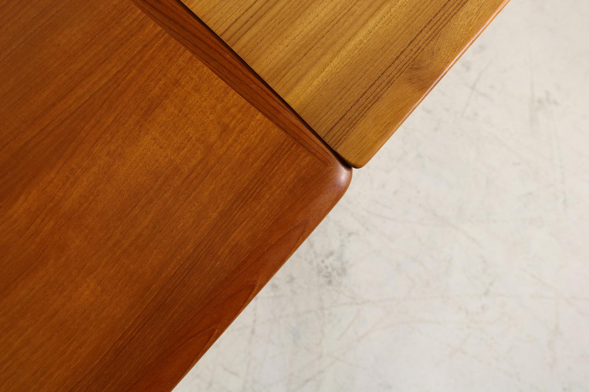 Large 1960s Extendable Teak Dining Table by Svend Aage Madsen, Danish Modern 5