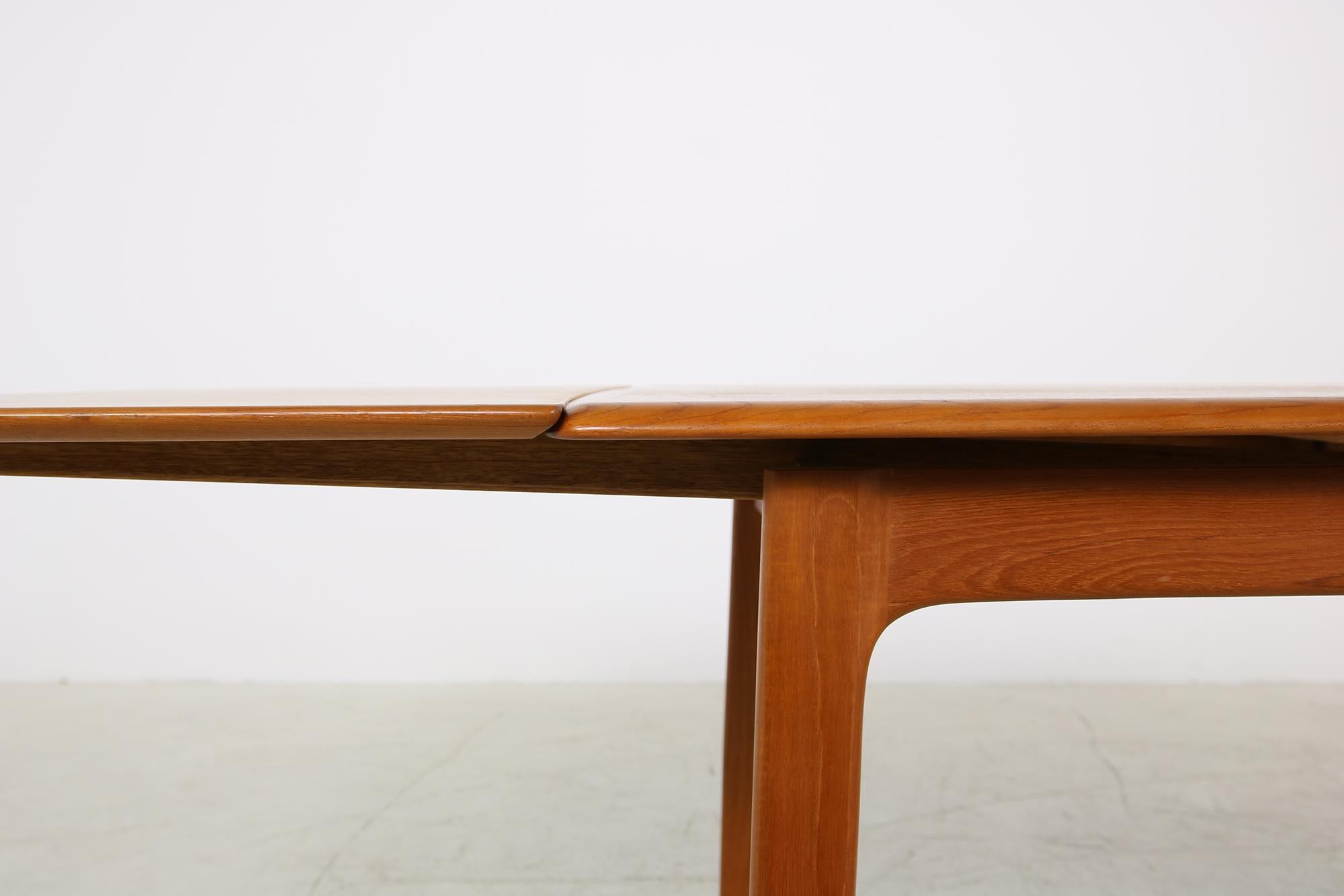 Large 1960s Extendable Teak Dining Table by Svend Aage Madsen, Danish Modern 2
