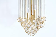 Extra Large Mid-Century Modern Chandelier, Murano Glass, Italy, 1960s