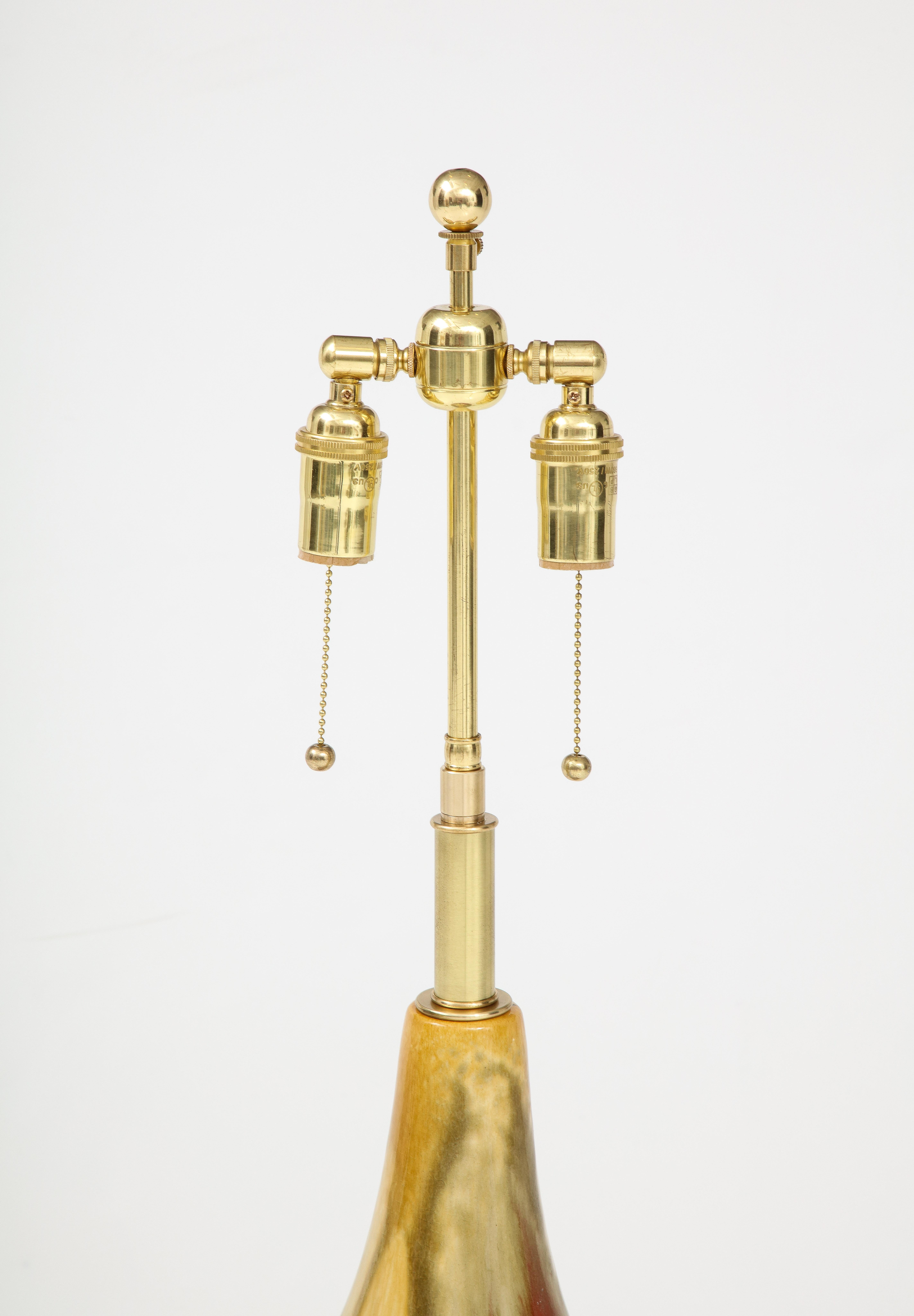 Grande lampada in ceramica italiana degli anni '60 in vendita 2