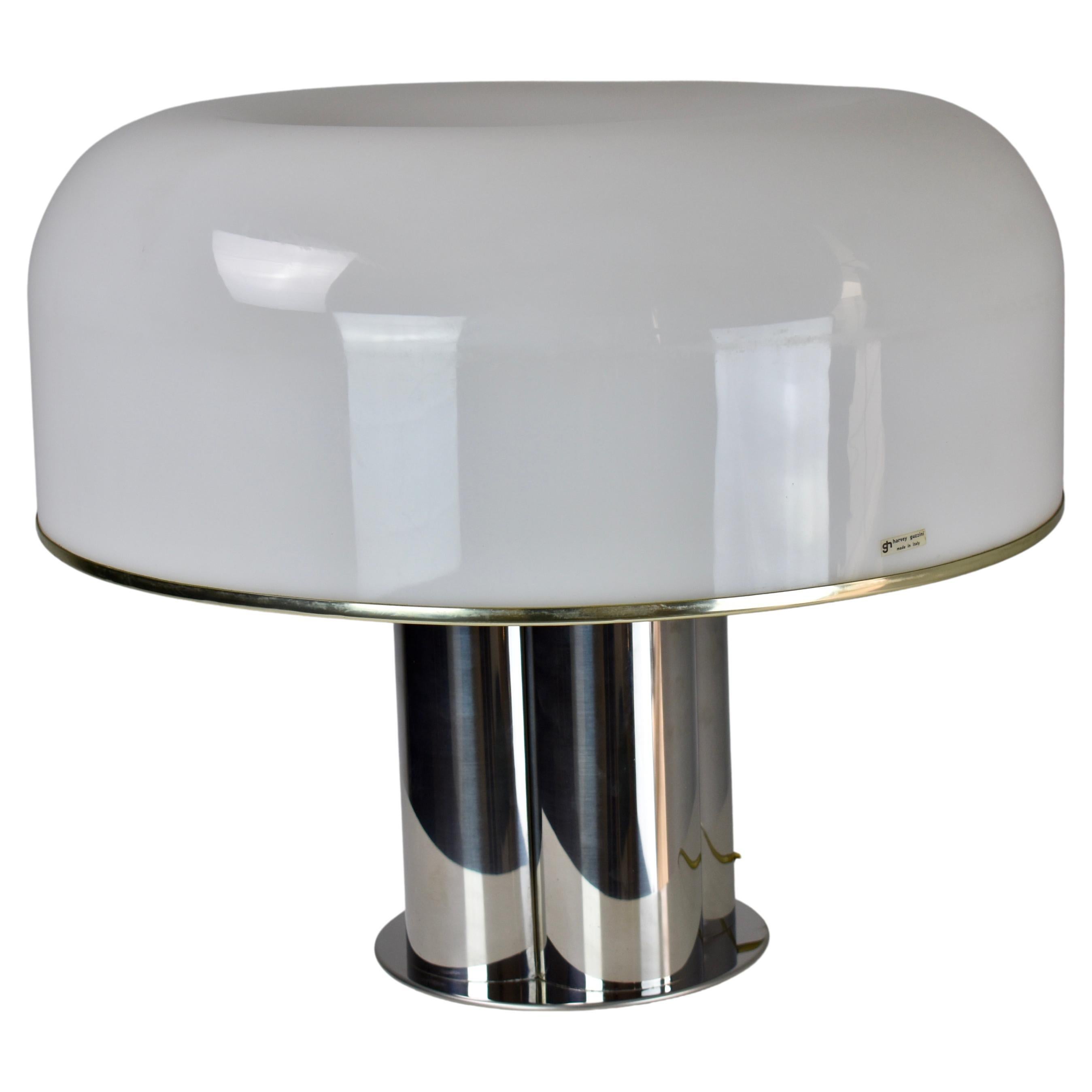 Large 1960's Italian Harvery Guzzini Table Lamp