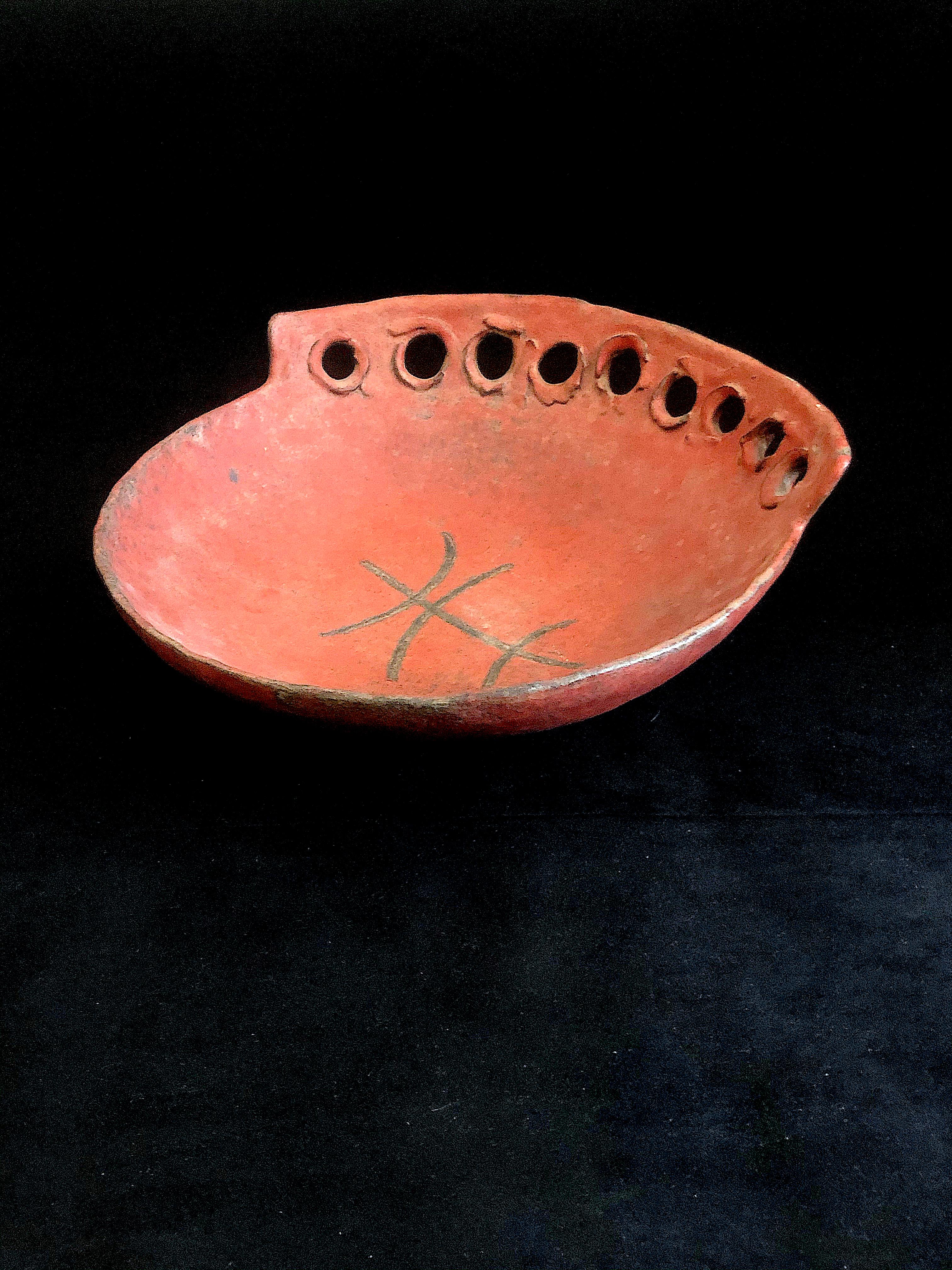 Large 1960s Italian Studio Pottery Bowl By Marcello Fantoni 4