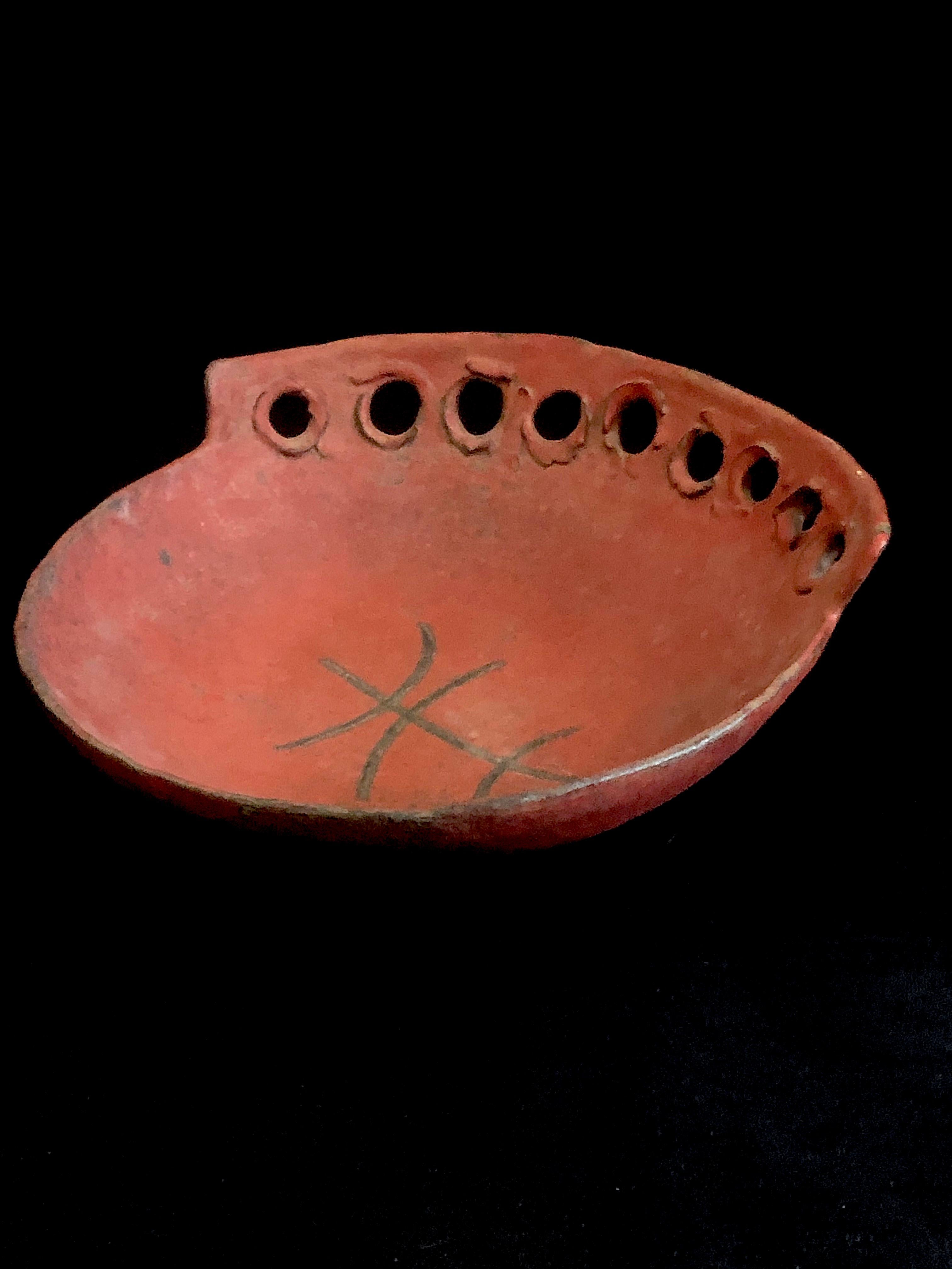 Large 1960s Italian Studio Pottery Bowl By Marcello Fantoni 2