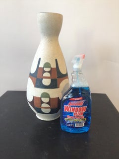 Large 1960s Lapid  Israeli Ceramic Vase