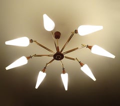 1960s Scandinavian Modern Pendant Light