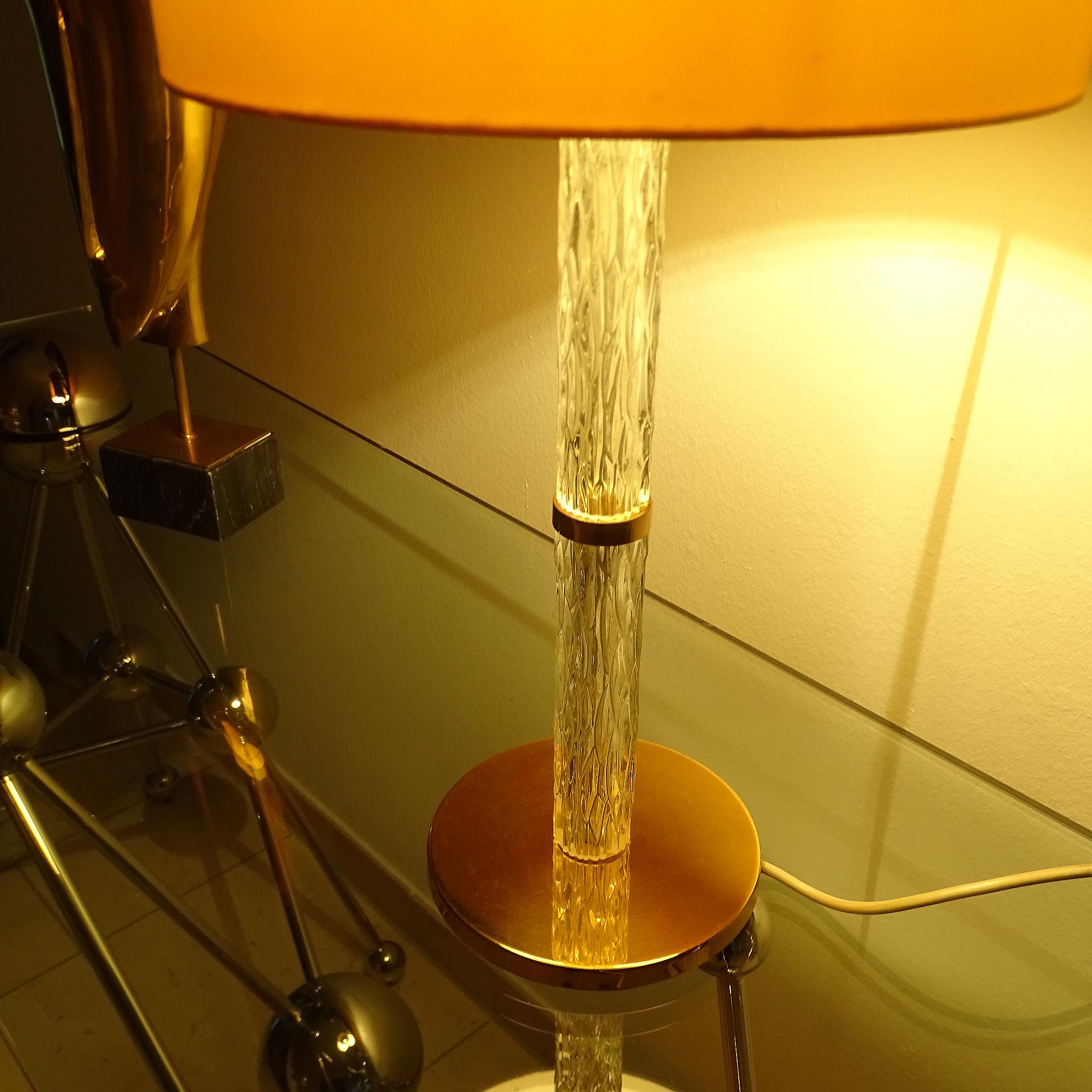 1960s XXL Kaiser Table Lamp For Sale 5