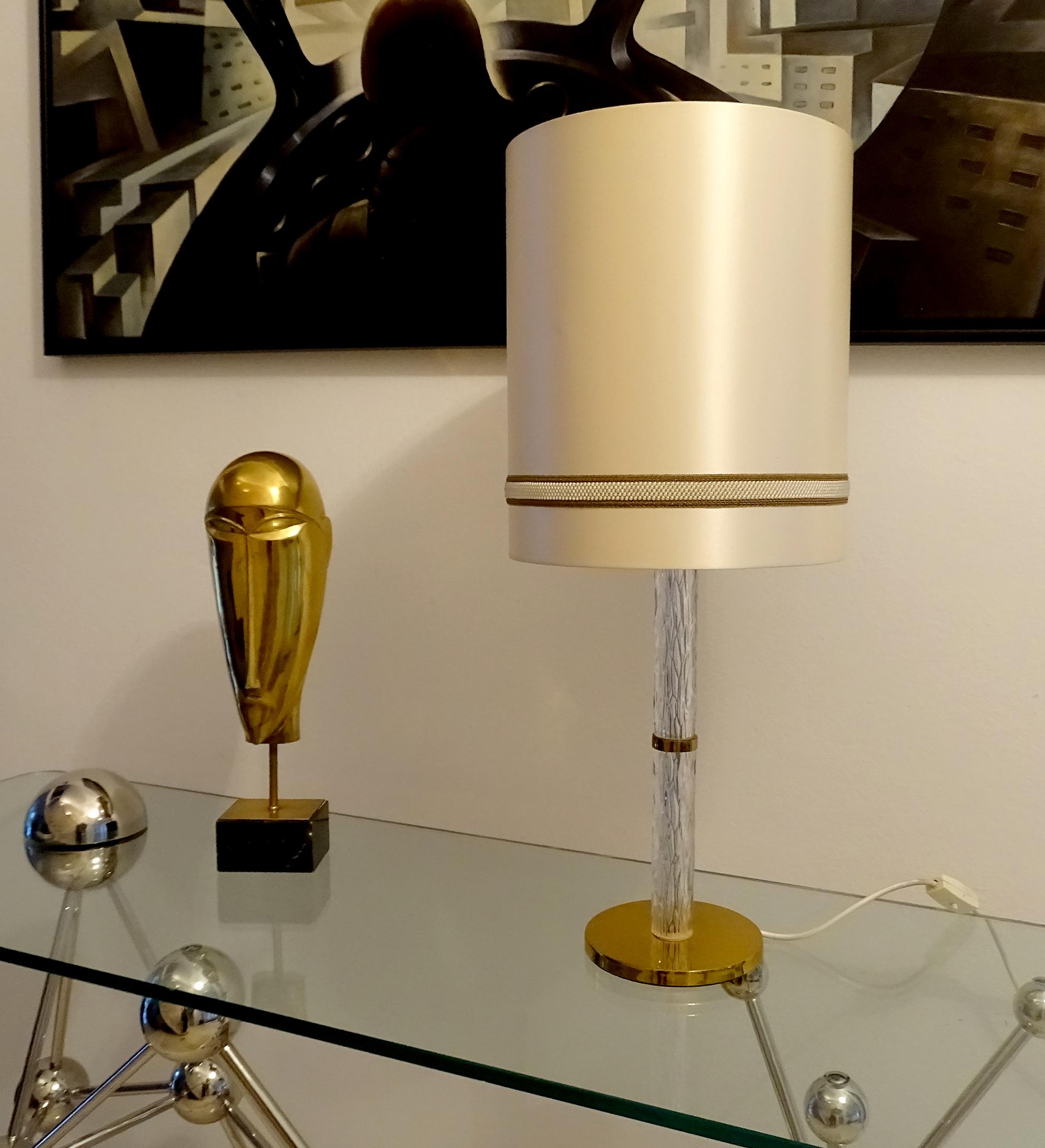 Mid-20th Century 1960s XXL Kaiser Table Lamp For Sale