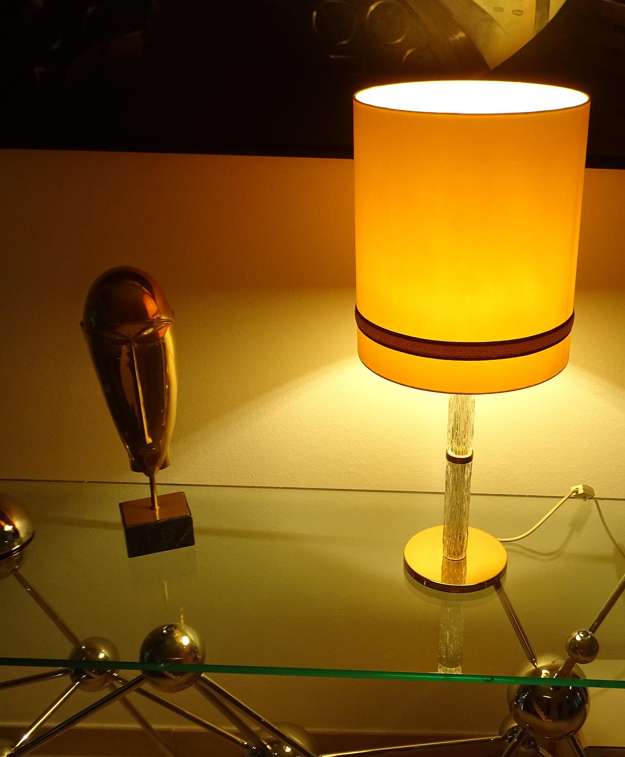 1960s XXL Kaiser Table Lamp For Sale 2