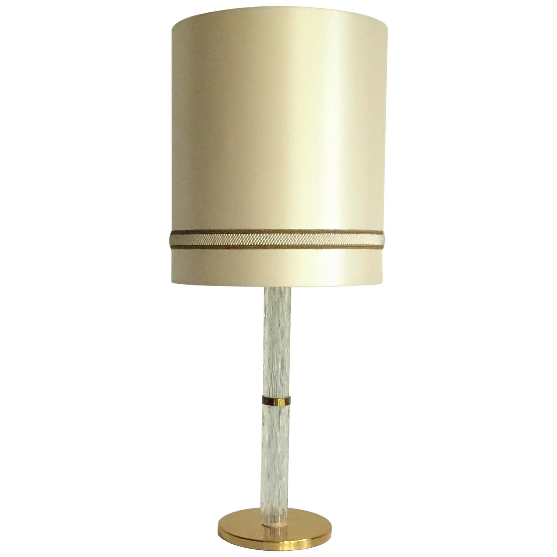 1960s XXL Kaiser Table Lamp For Sale