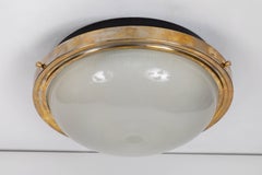 Large 1960s Sergio Mazza Wall or Ceiling Light for Artemide