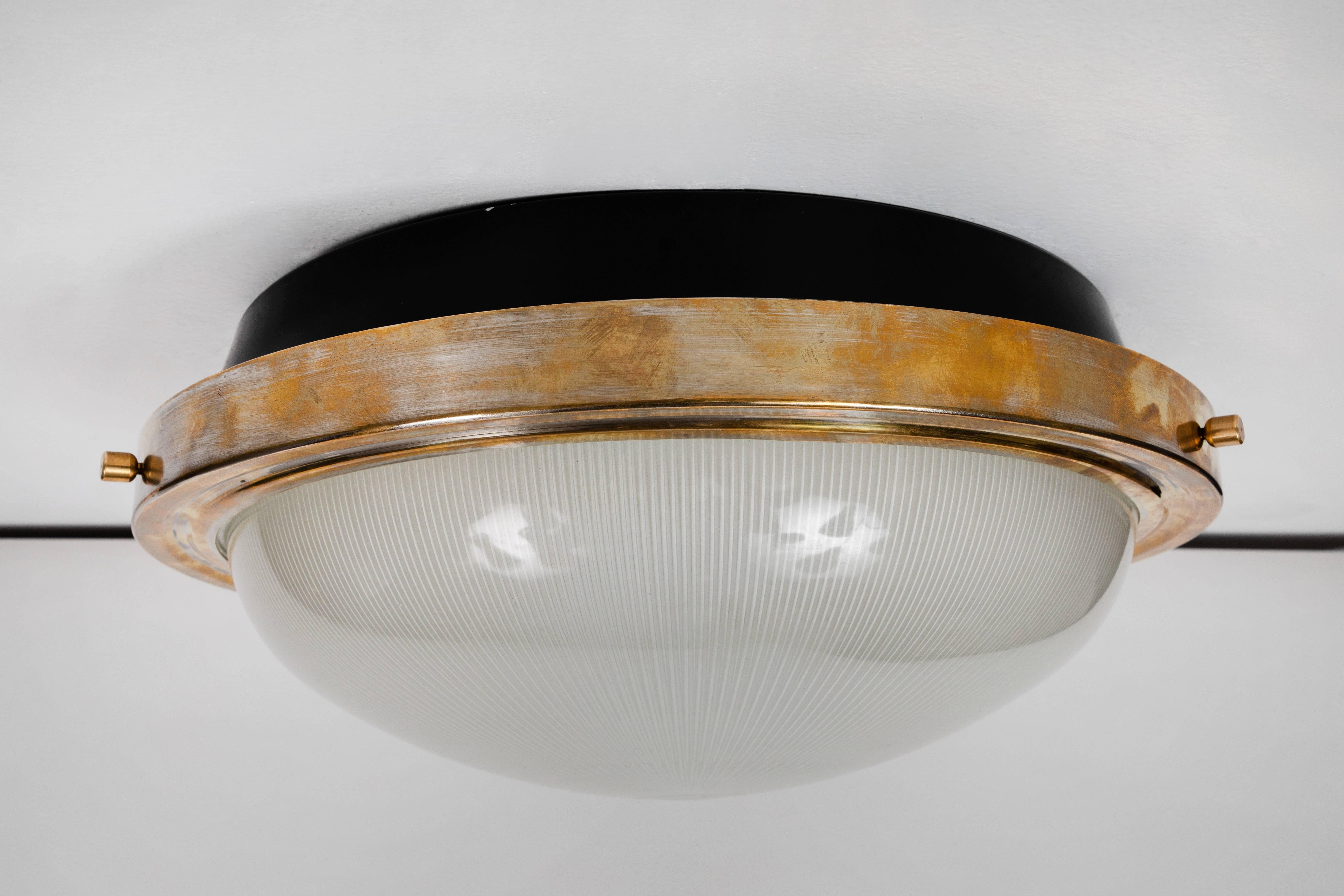 Large 1960s Sergio Mazza Wall or Ceiling Light for Artemide 1