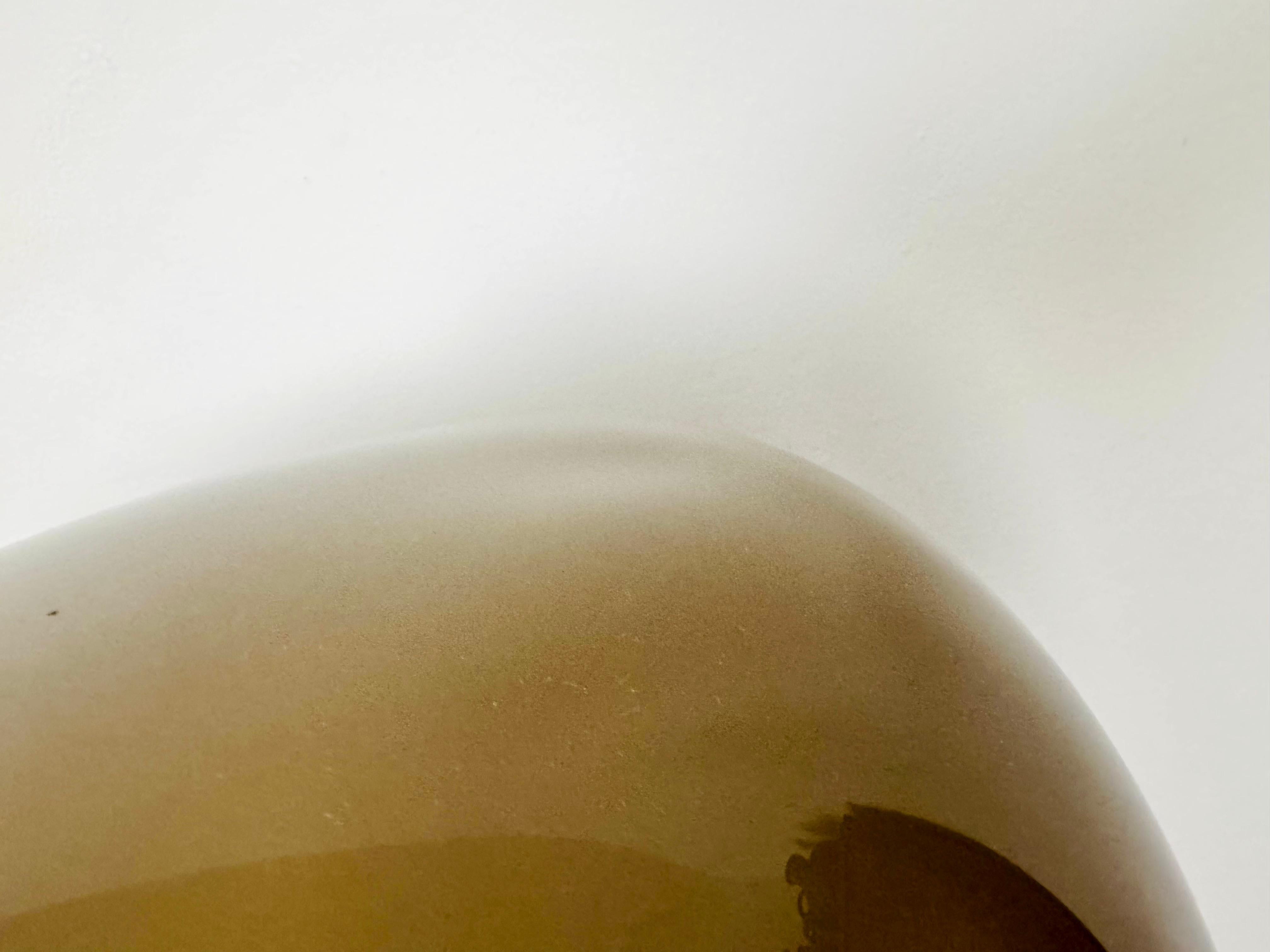 Large 1960s Space Age Brass Table Lamp For Sale 7