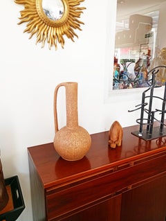Large 1960s Spanish Pottery