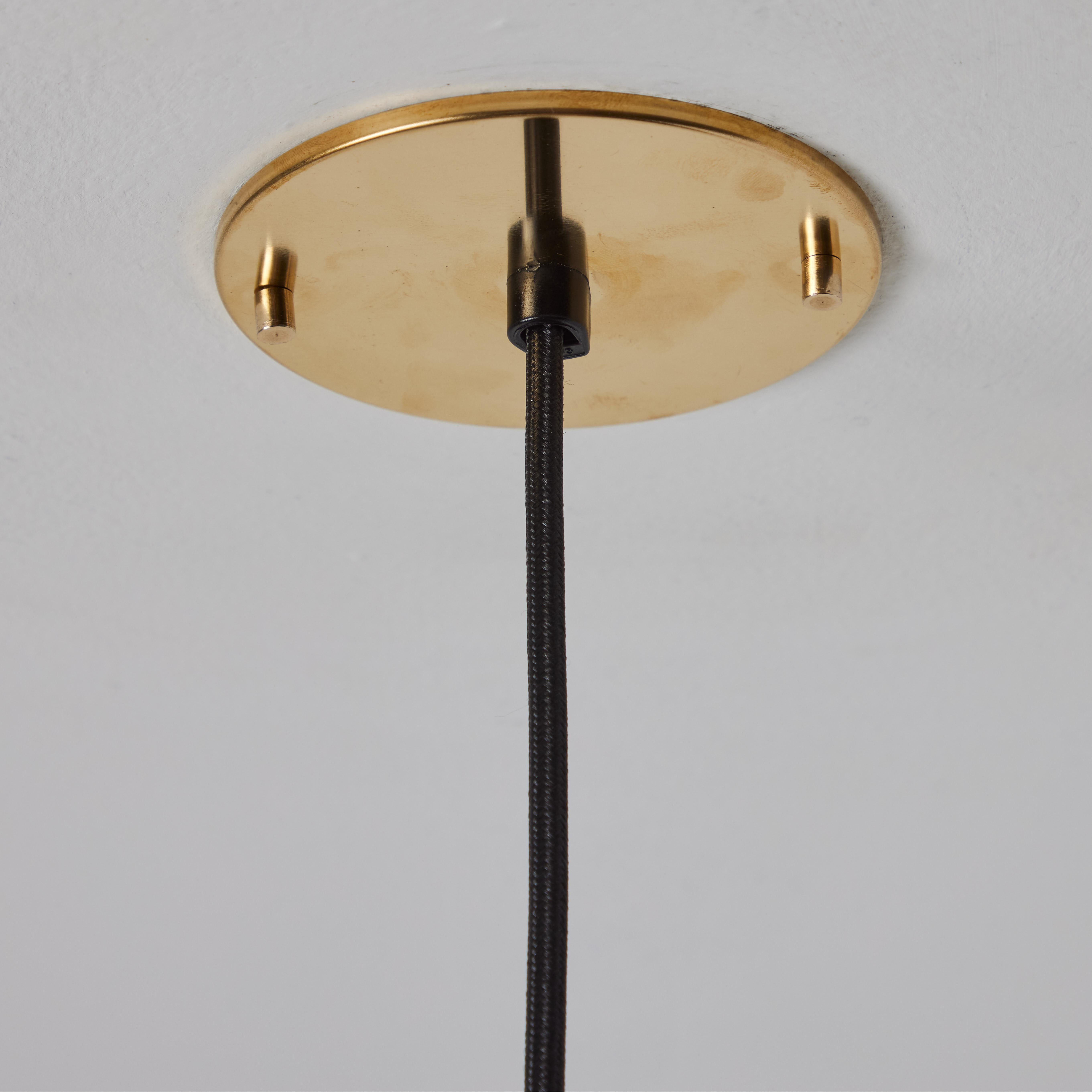 Large 1960s Staff Leuchten Pendant For Sale 4