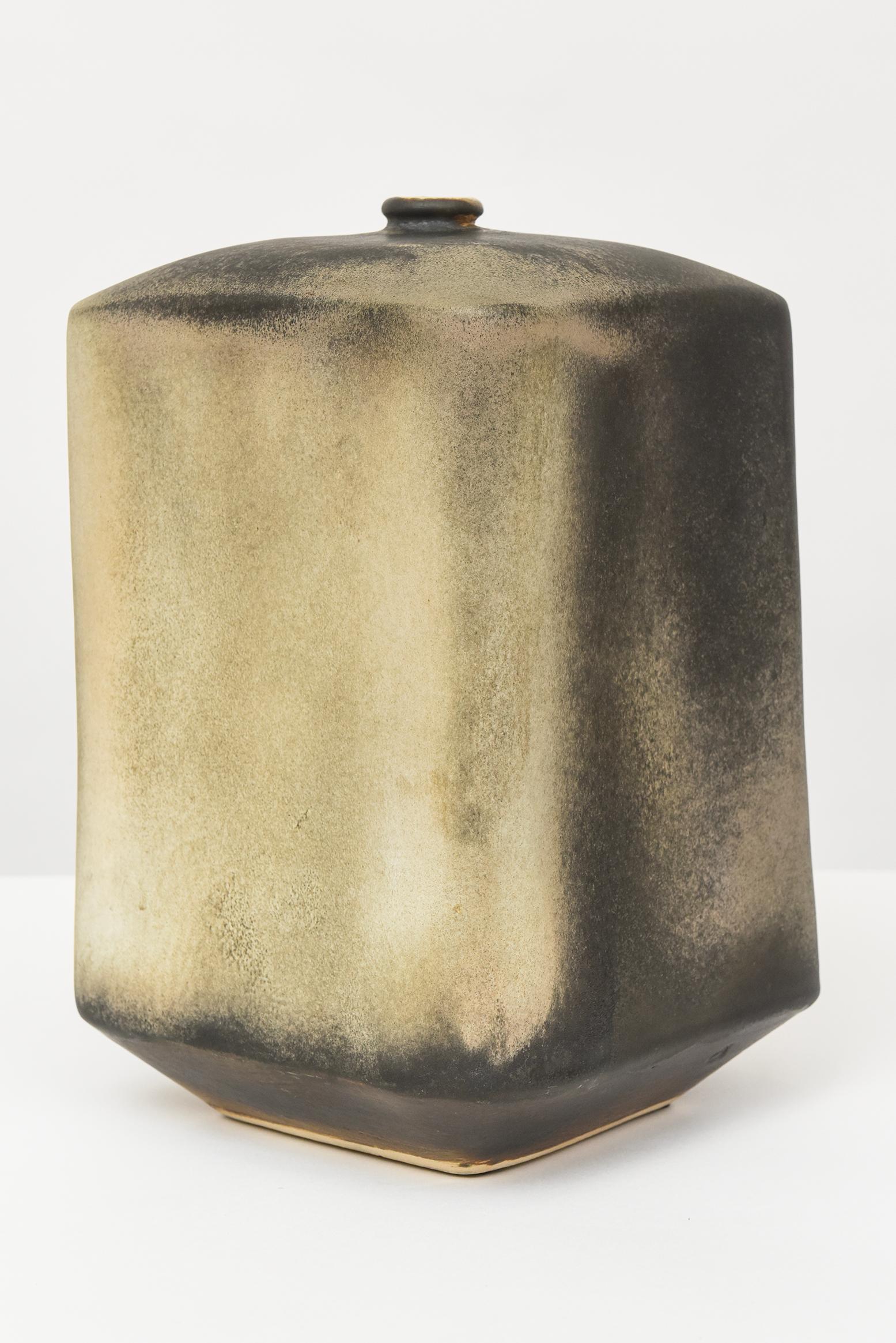 Mid-Century Modern Large 1960s Studio Ceramic by Ingeborg and Bruno Asshoff, Germany For Sale
