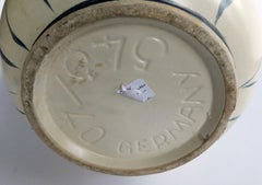 Large 1960's Vase by Bodo Mans for Bay Keramik
