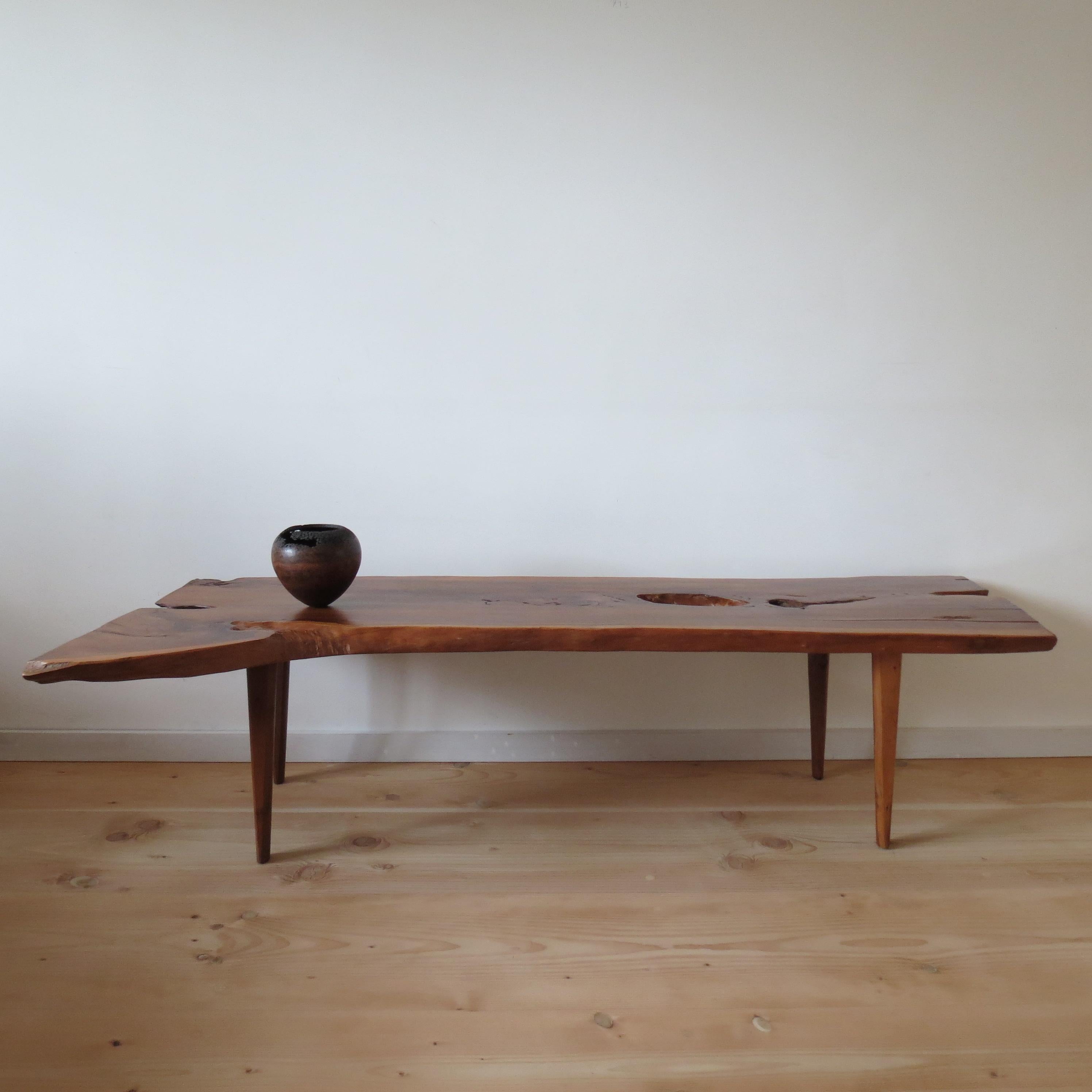 waney edge table