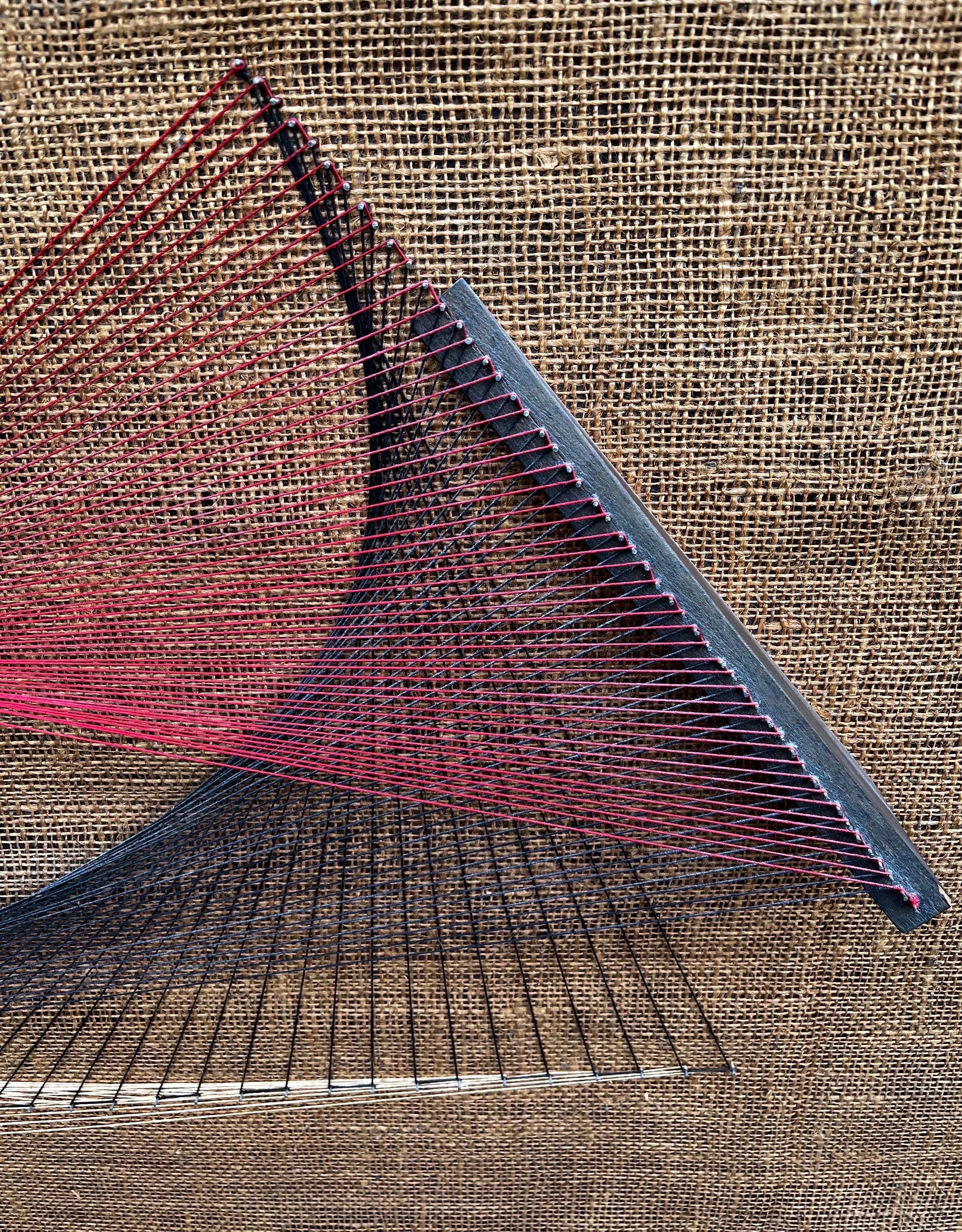 Hand-Woven Large 1964 