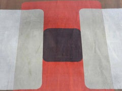 Large 1970 Woolen Carpet