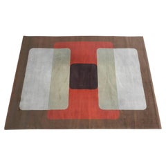 Large 1970 Woolen Carpet