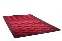 Large 1970s Danish Carpet