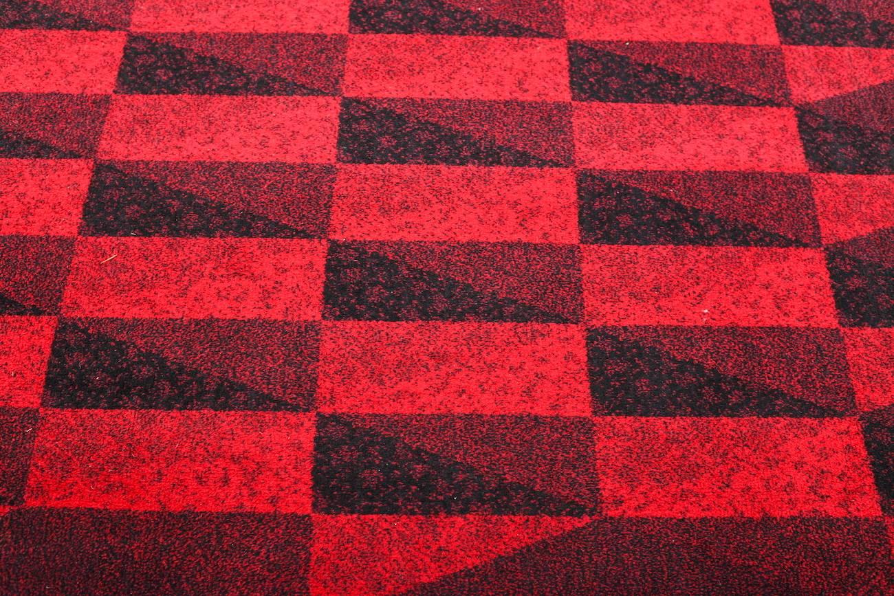Large 1970s Danish Carpet In Good Condition For Sale In Handewitt, DE