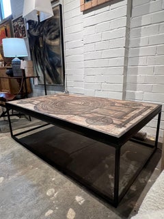 Large 1970’s French coffee table
