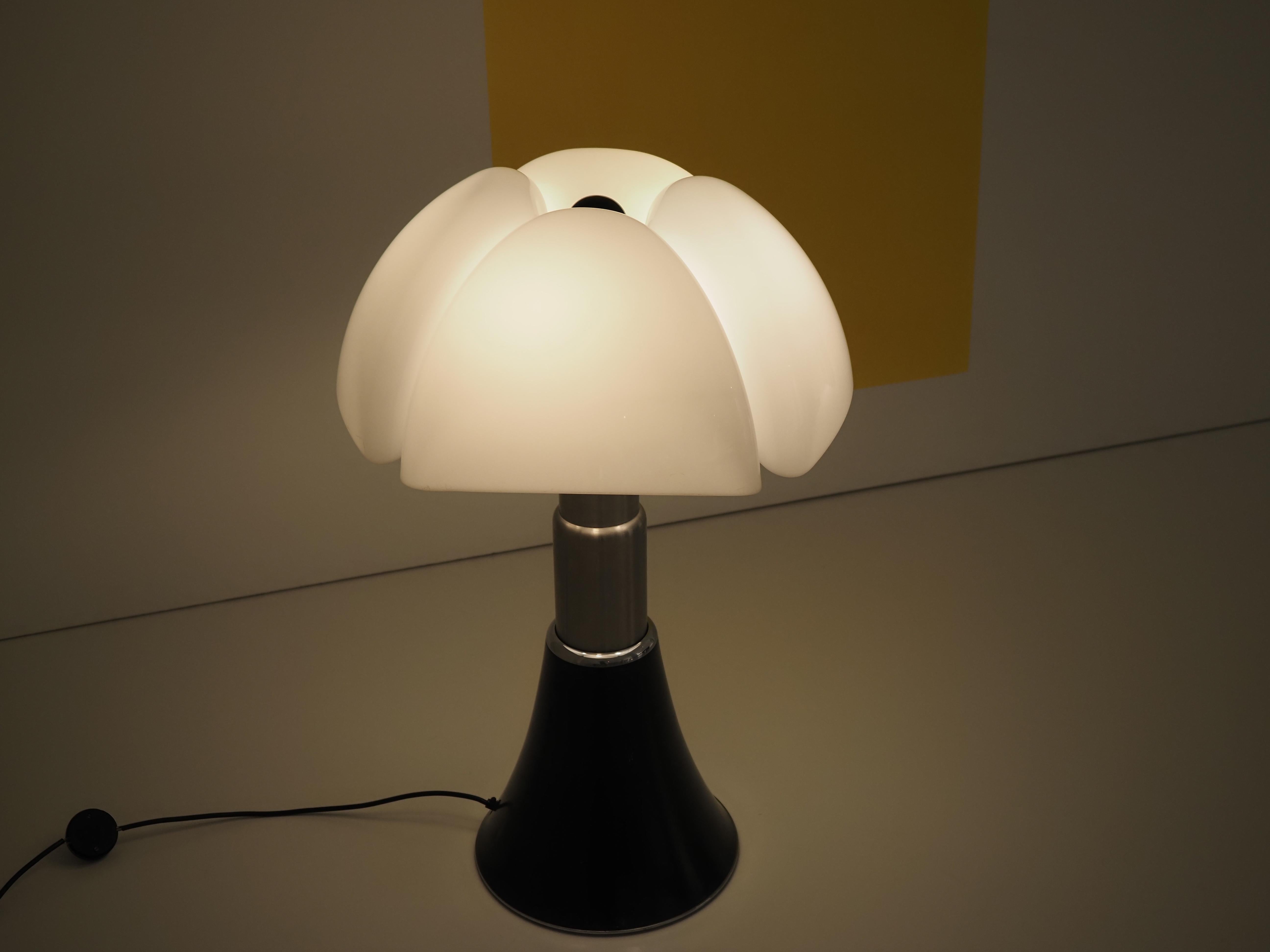 Late 20th Century Large 1970's Gae Aulenti Pipistrello model 620