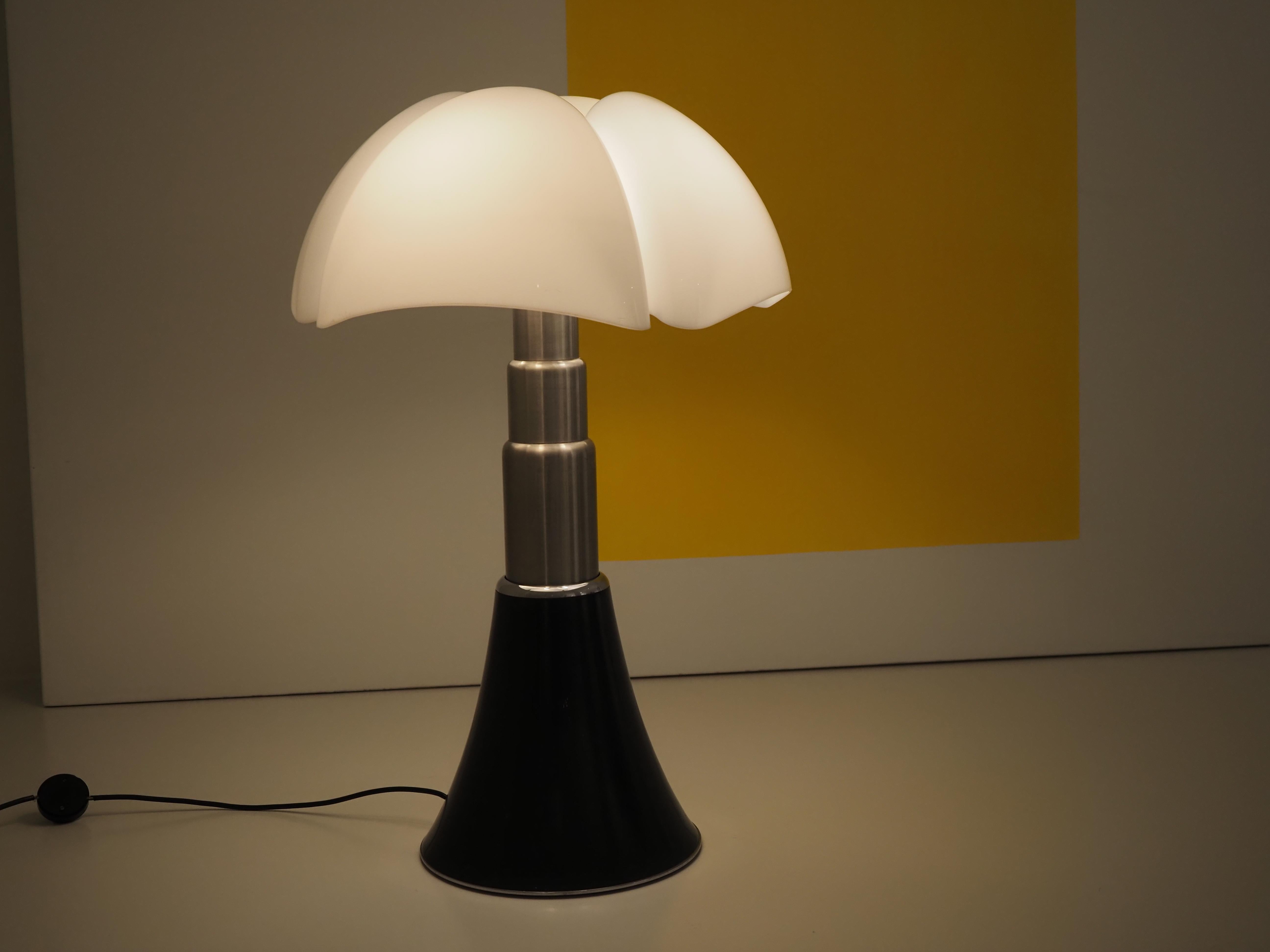 Plastic Large 1970's Gae Aulenti Pipistrello model 620