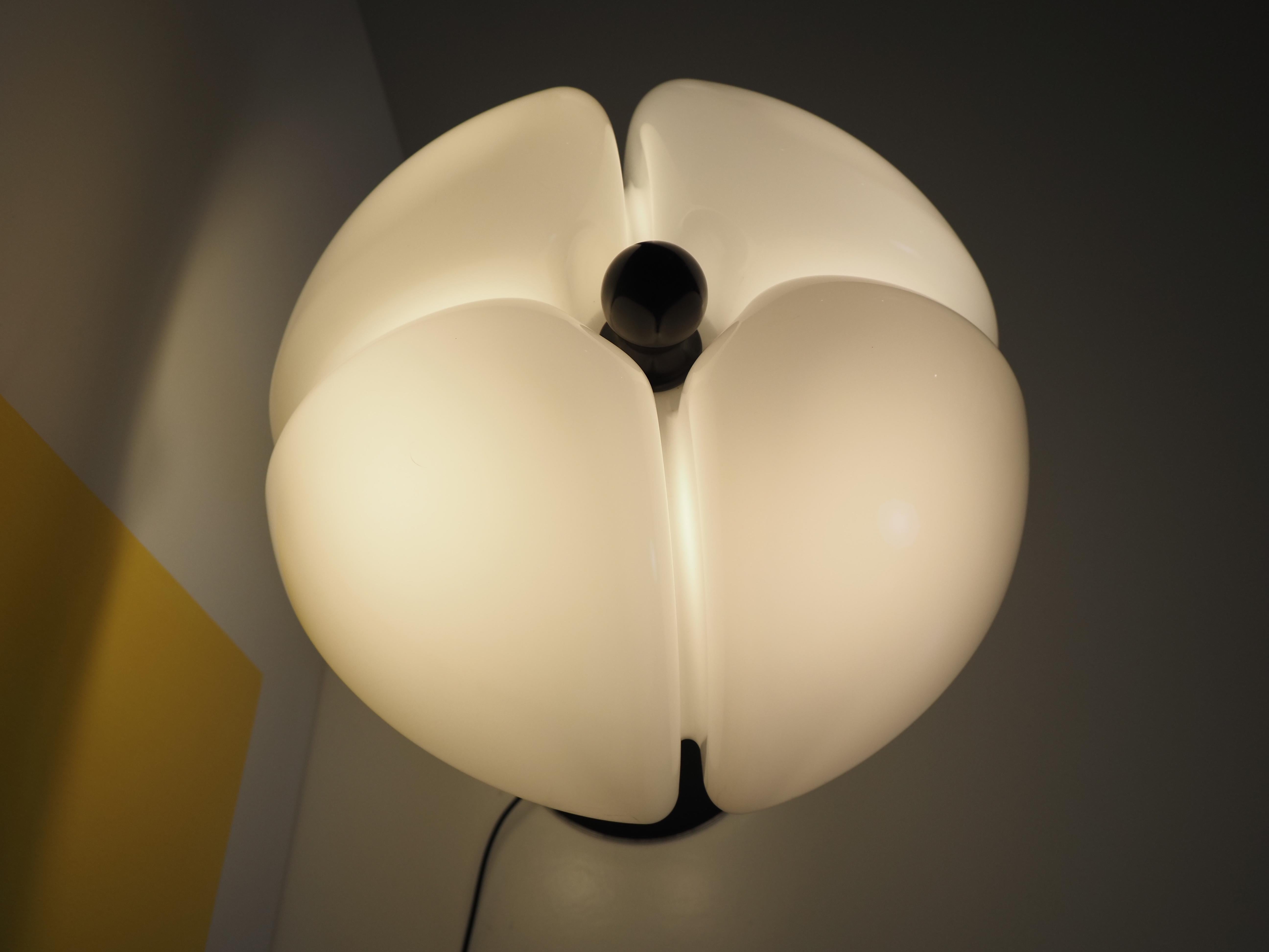 Large 1970's Gae Aulenti Pipistrello model 620 1
