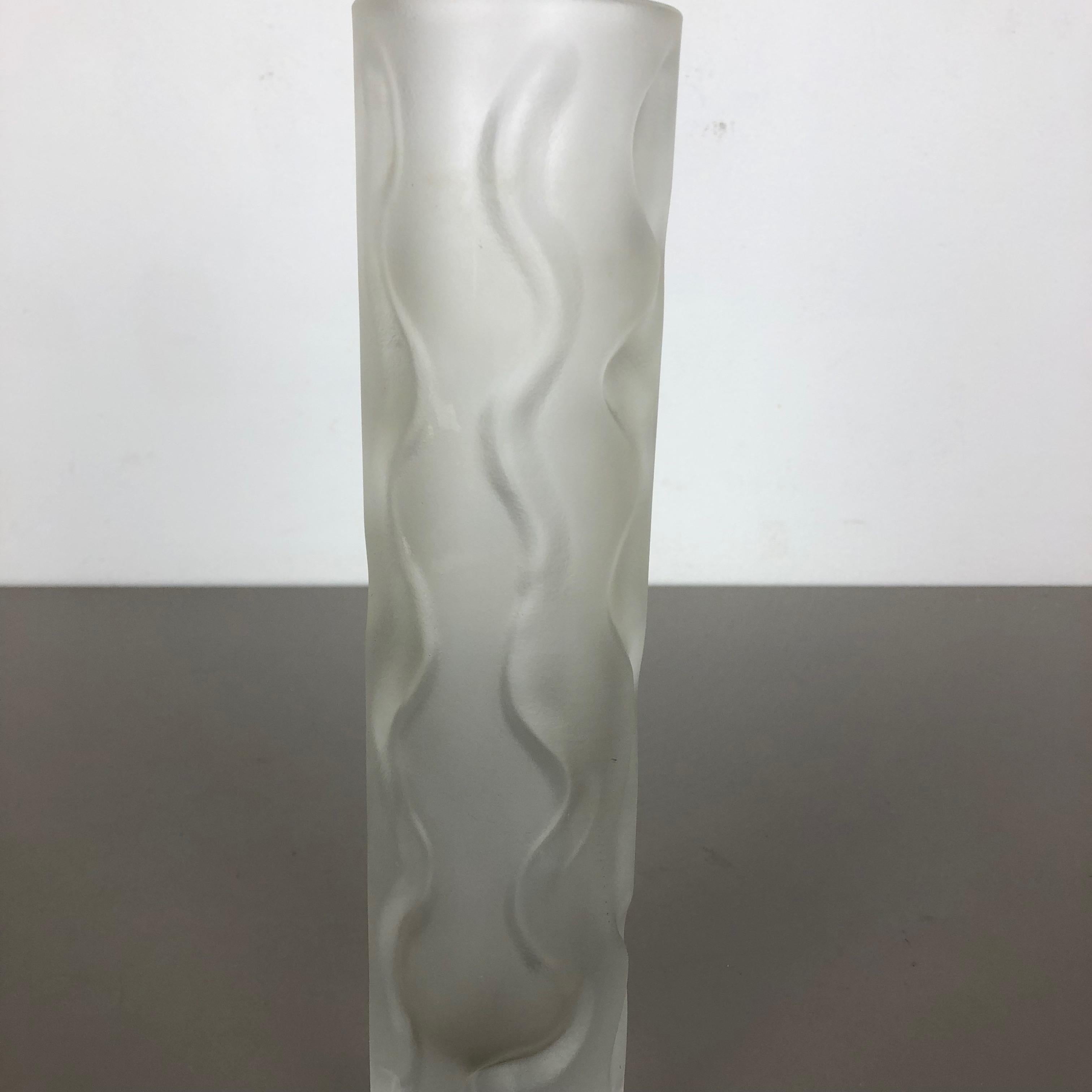 Mid-20th Century Large 1970s Hand Blown 