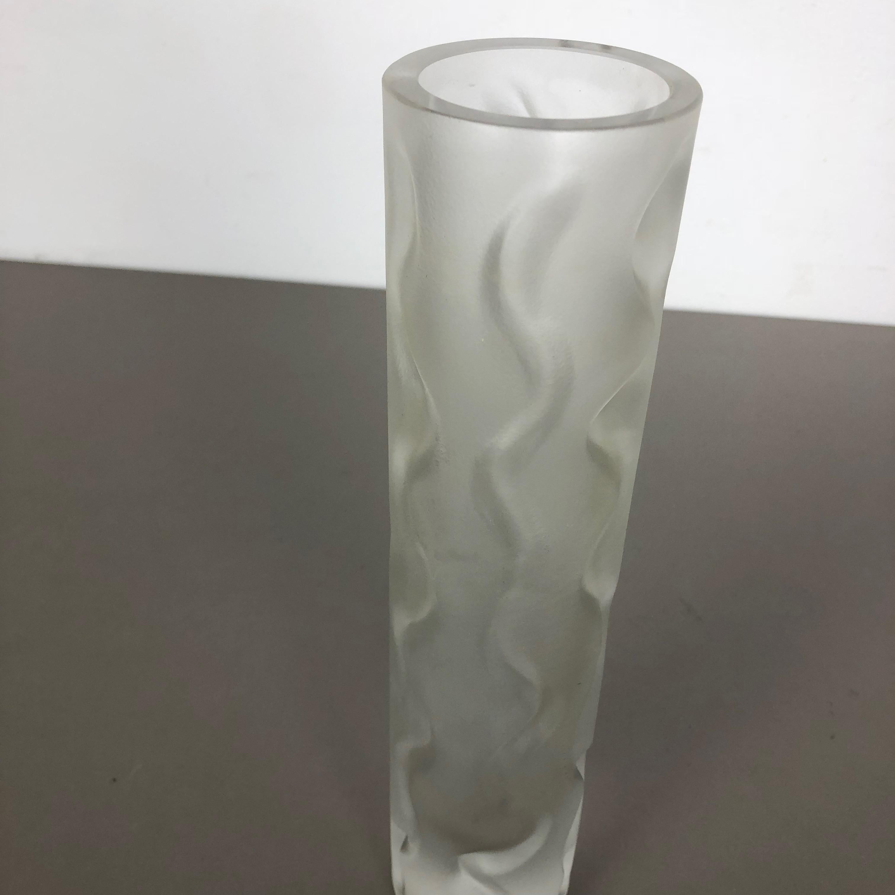 Large 1970s Hand Blown 