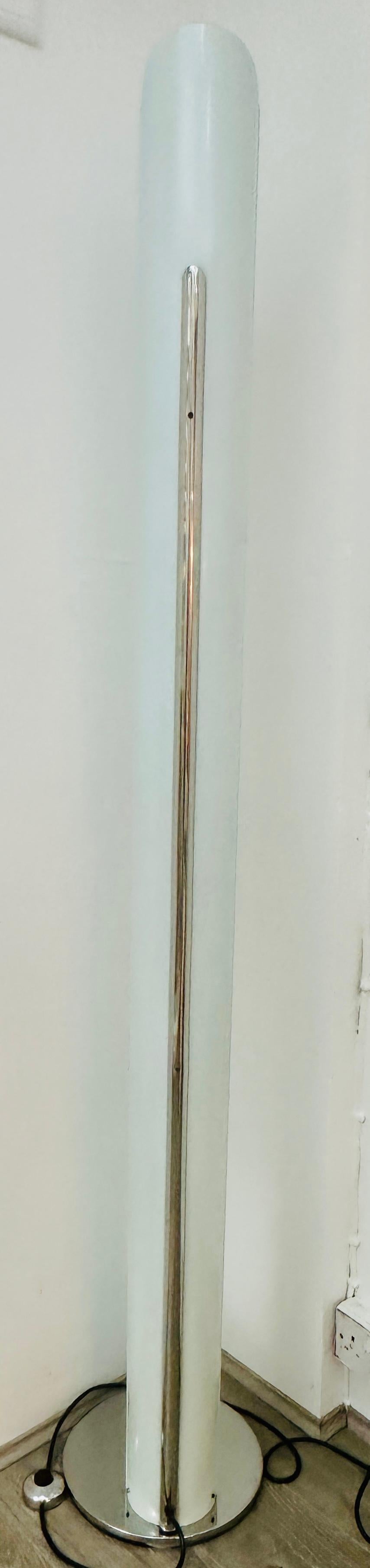 Grand lampadaire italien 7 lumières Enrico Tronconi pour Tronconi Totem des années 1970 en vente 6