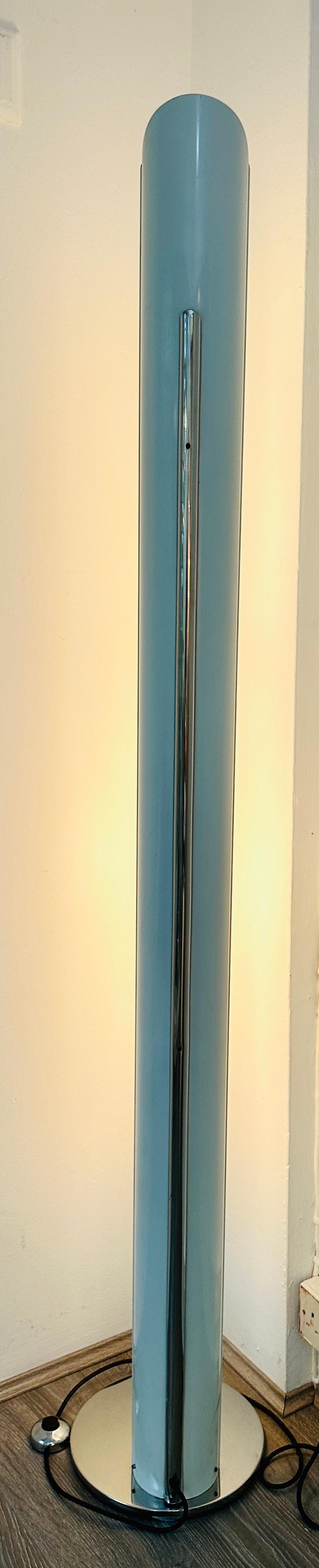 Grand lampadaire italien 7 lumières Enrico Tronconi pour Tronconi Totem des années 1970 en vente 2