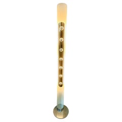 Grand lampadaire italien 7 lumières Enrico Tronconi pour Tronconi Totem des années 1970
