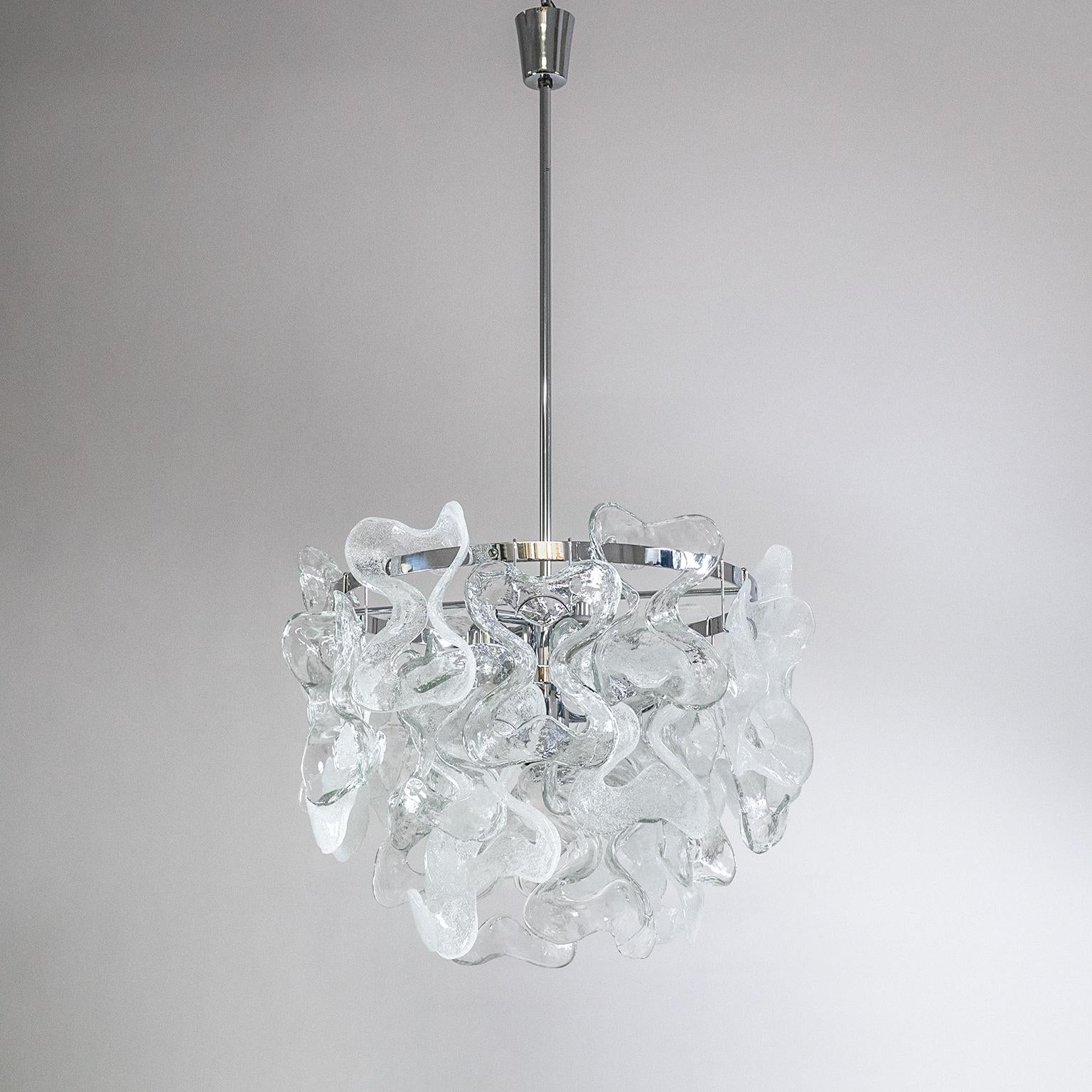 Stunning Kalmar chandelier from the 