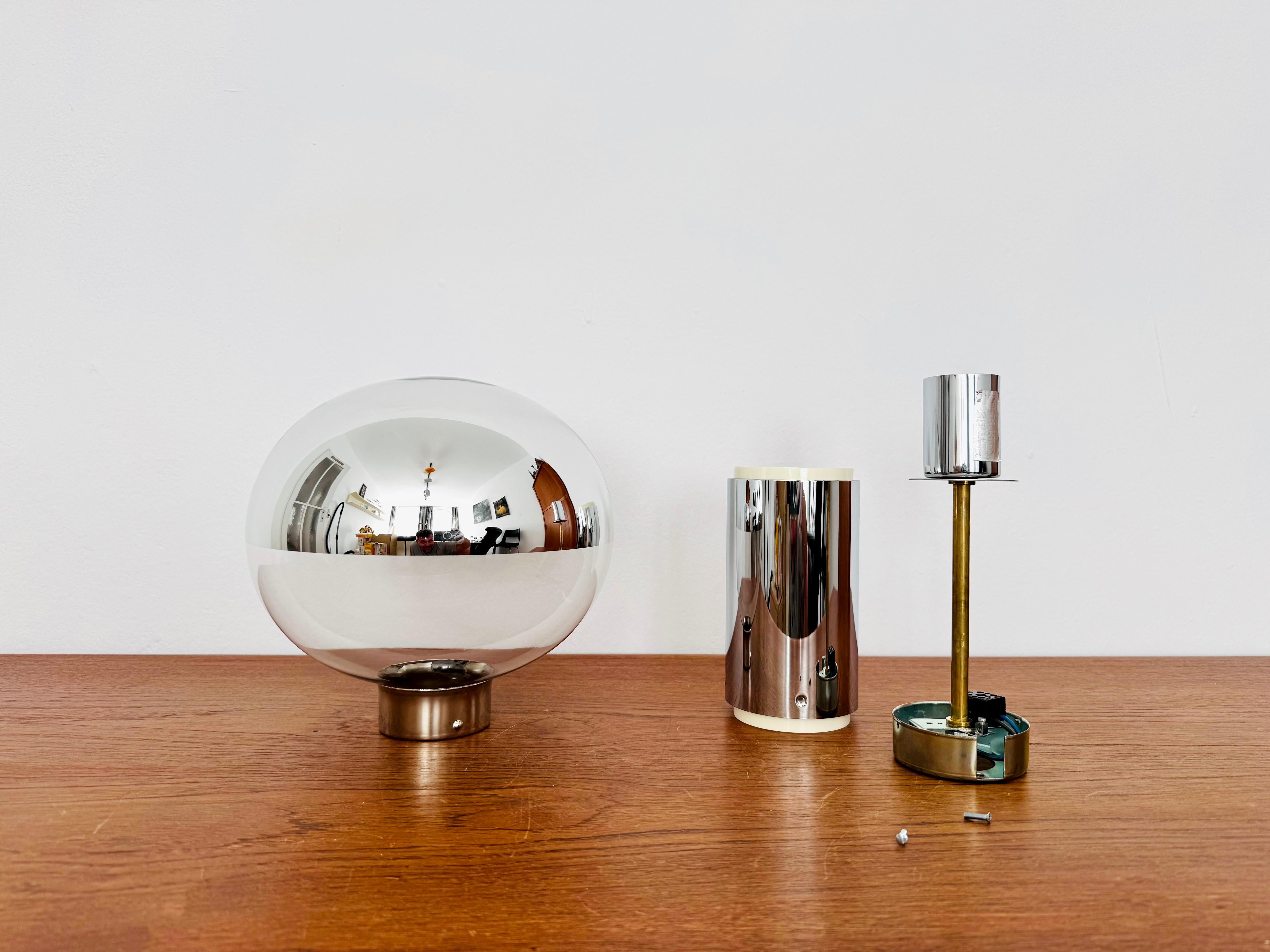 Large 1970s Modernist Flush Lamp by Motoko Ishii for Staff For Sale 6